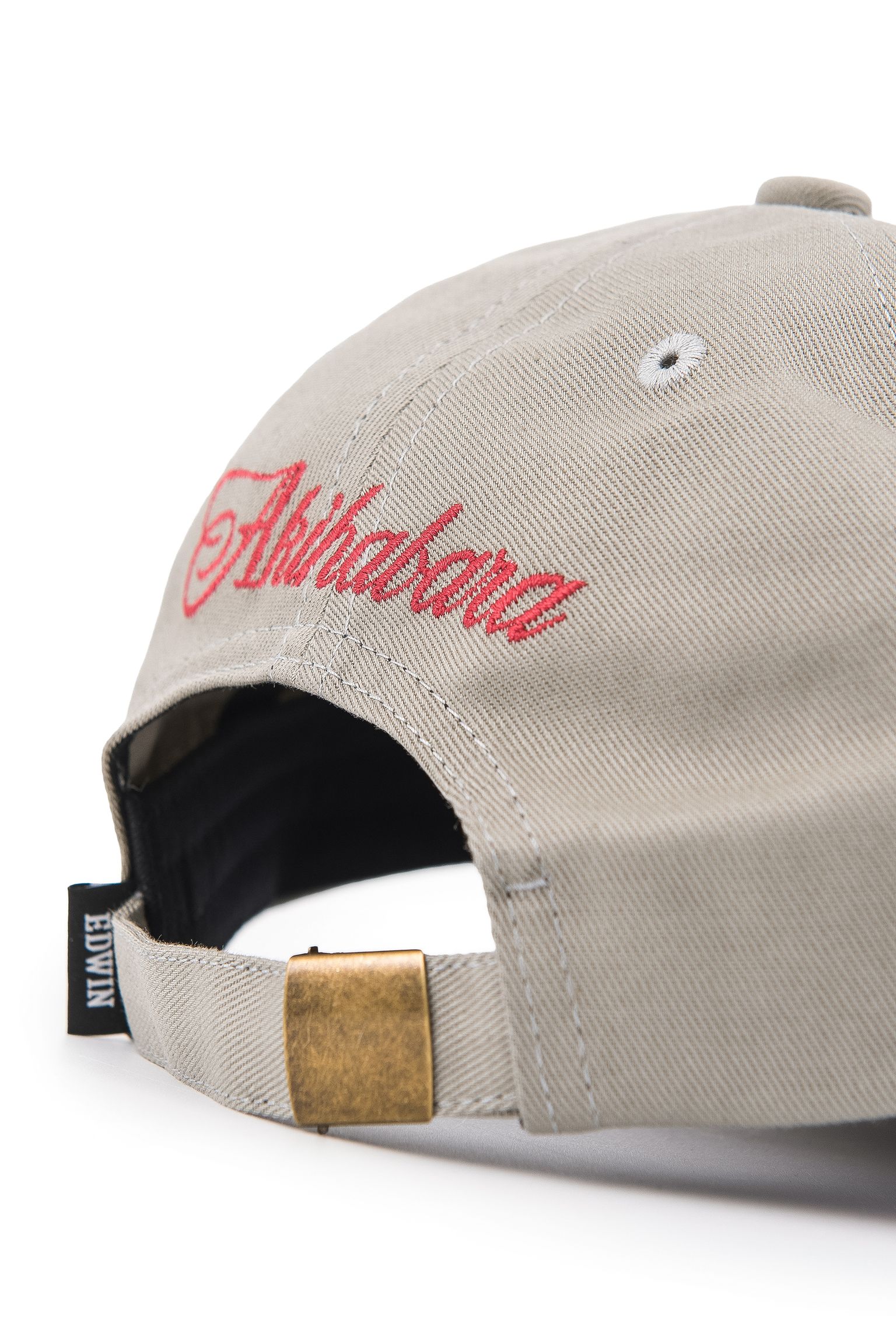 Бейсболка Akihabara Cap Twill Grey
