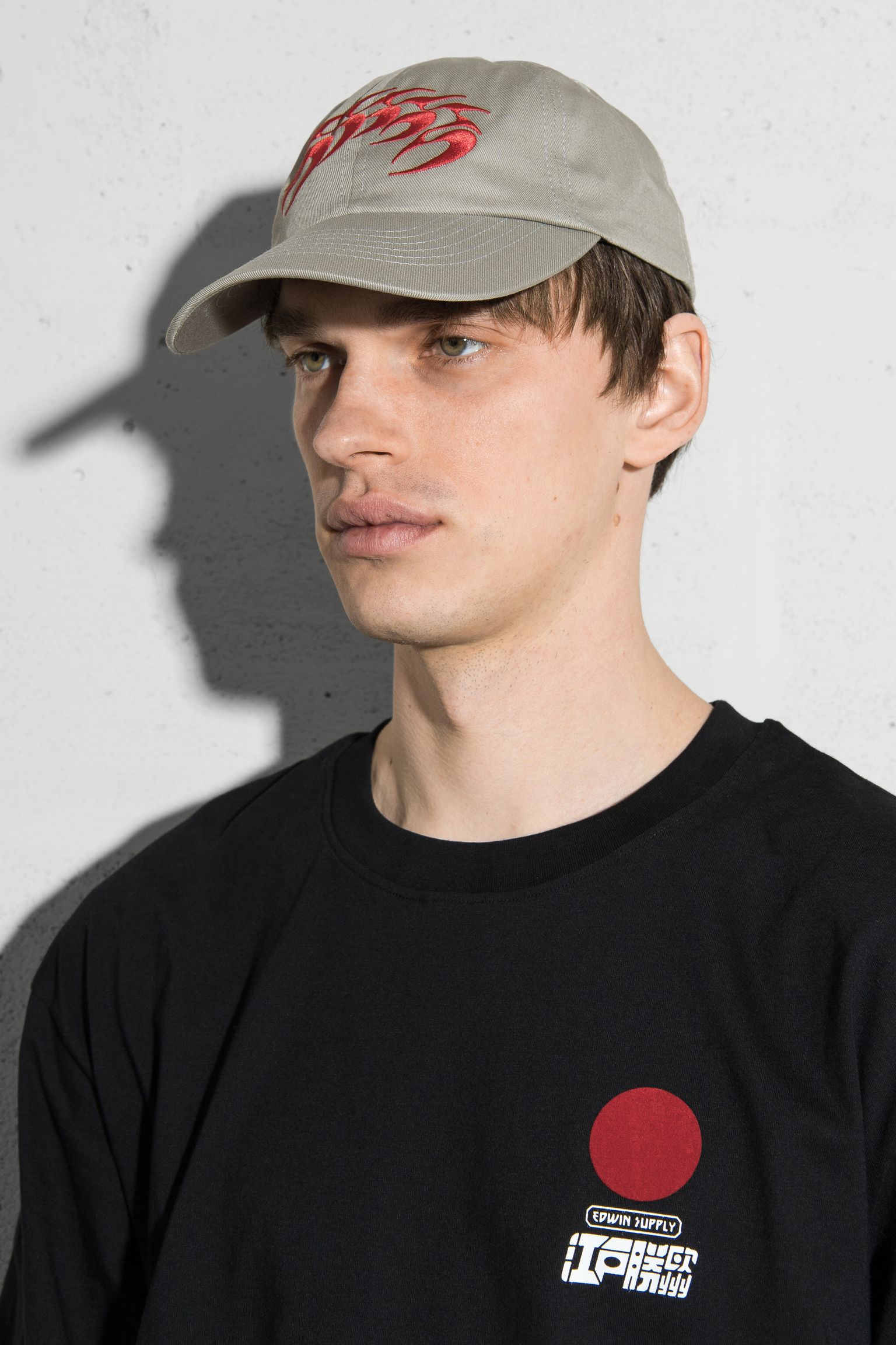 Бейсболка Akihabara Cap Twill Grey купити в Україні