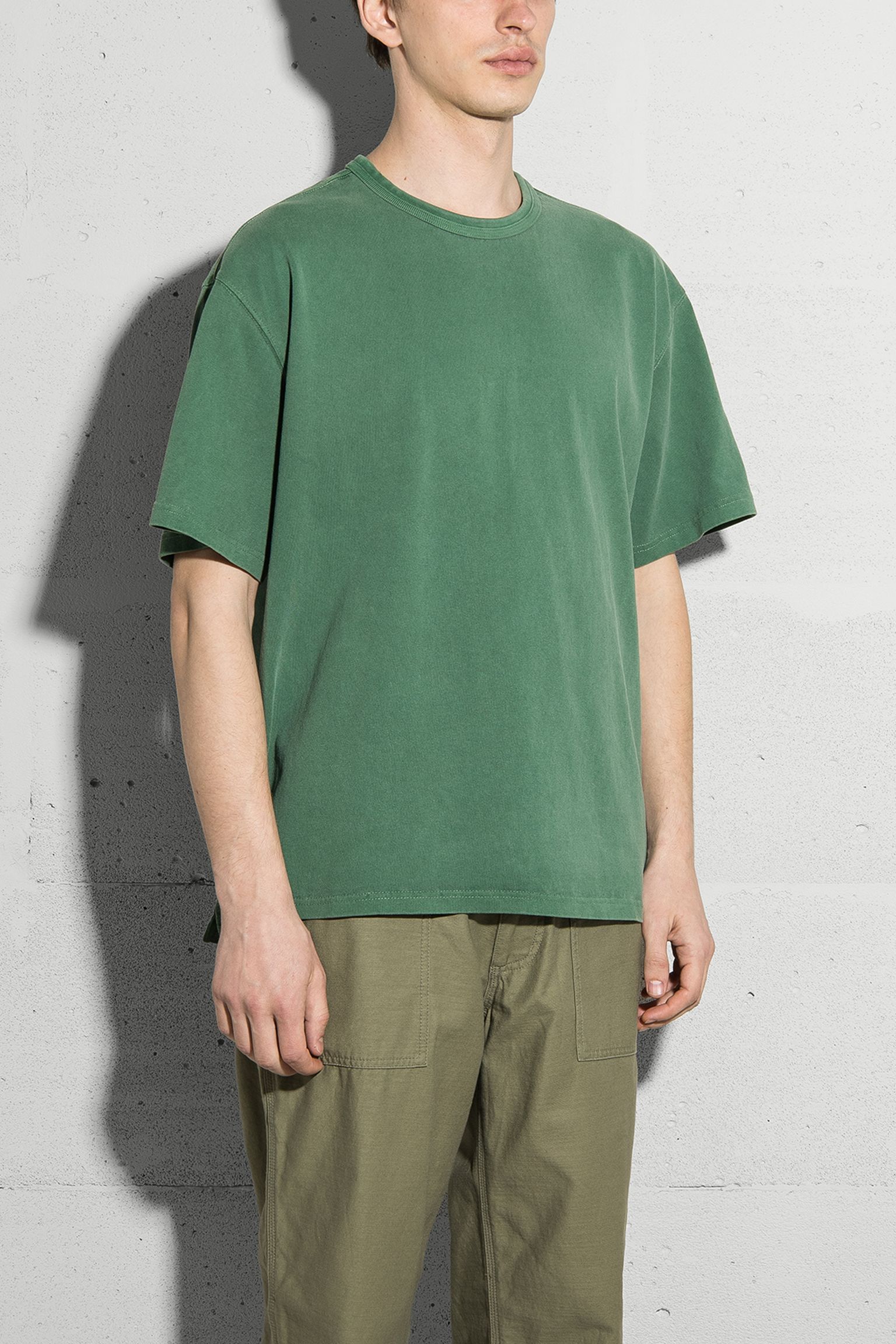Футболка OG PIGMENT DYEING HALF TEE с доставкой