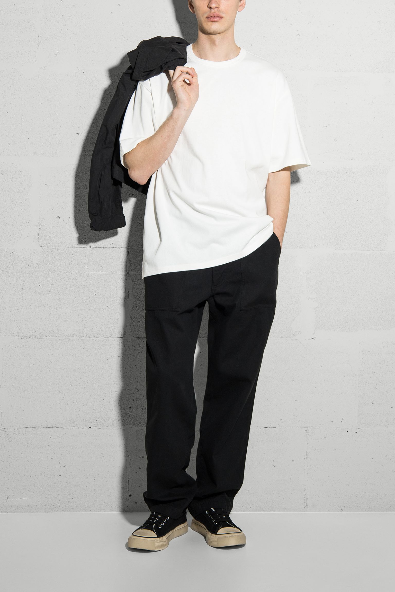 Футболка OG DOUBLE RIB OVERSIZED TEE