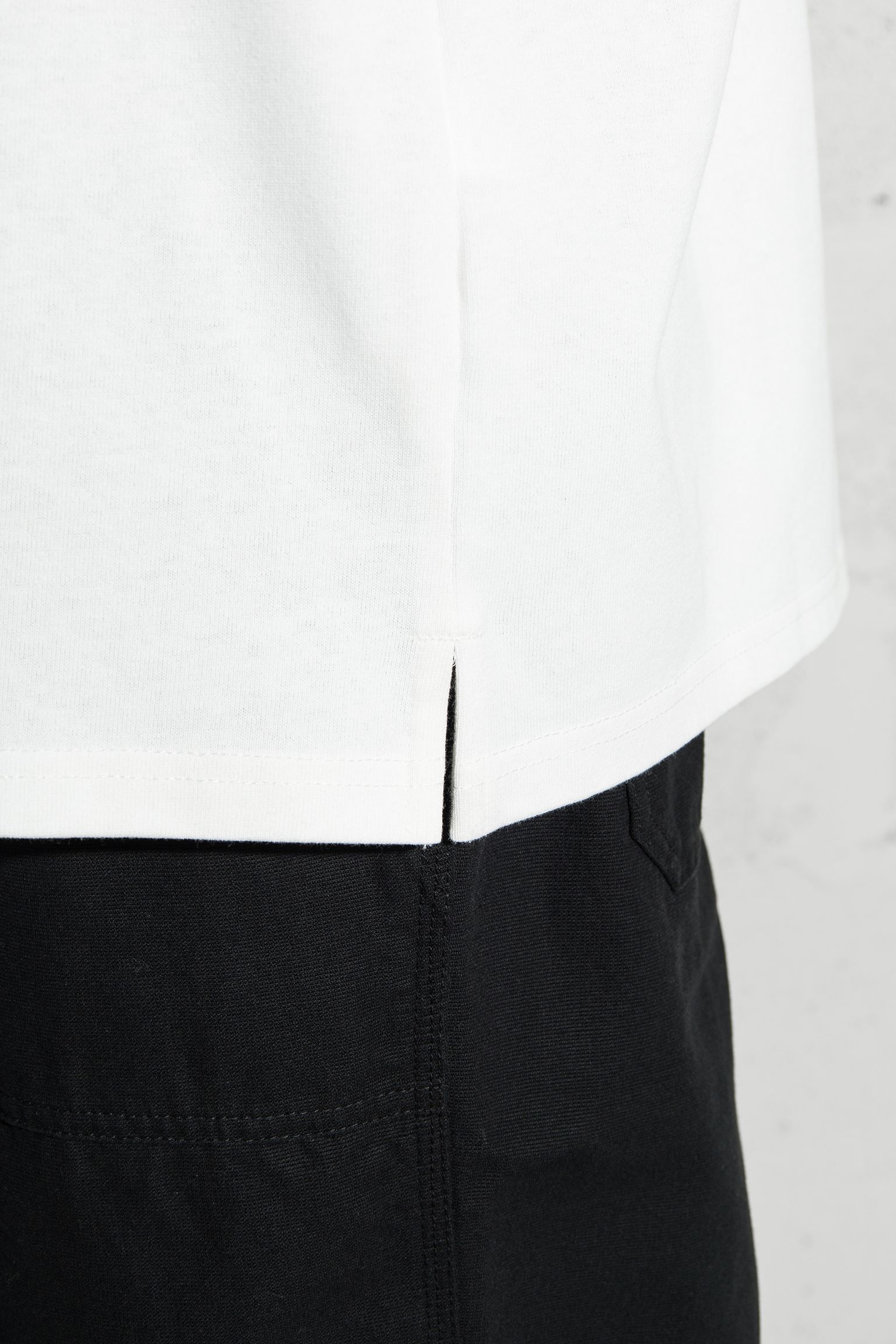 Футболка OG DOUBLE RIB OVERSIZED TEE