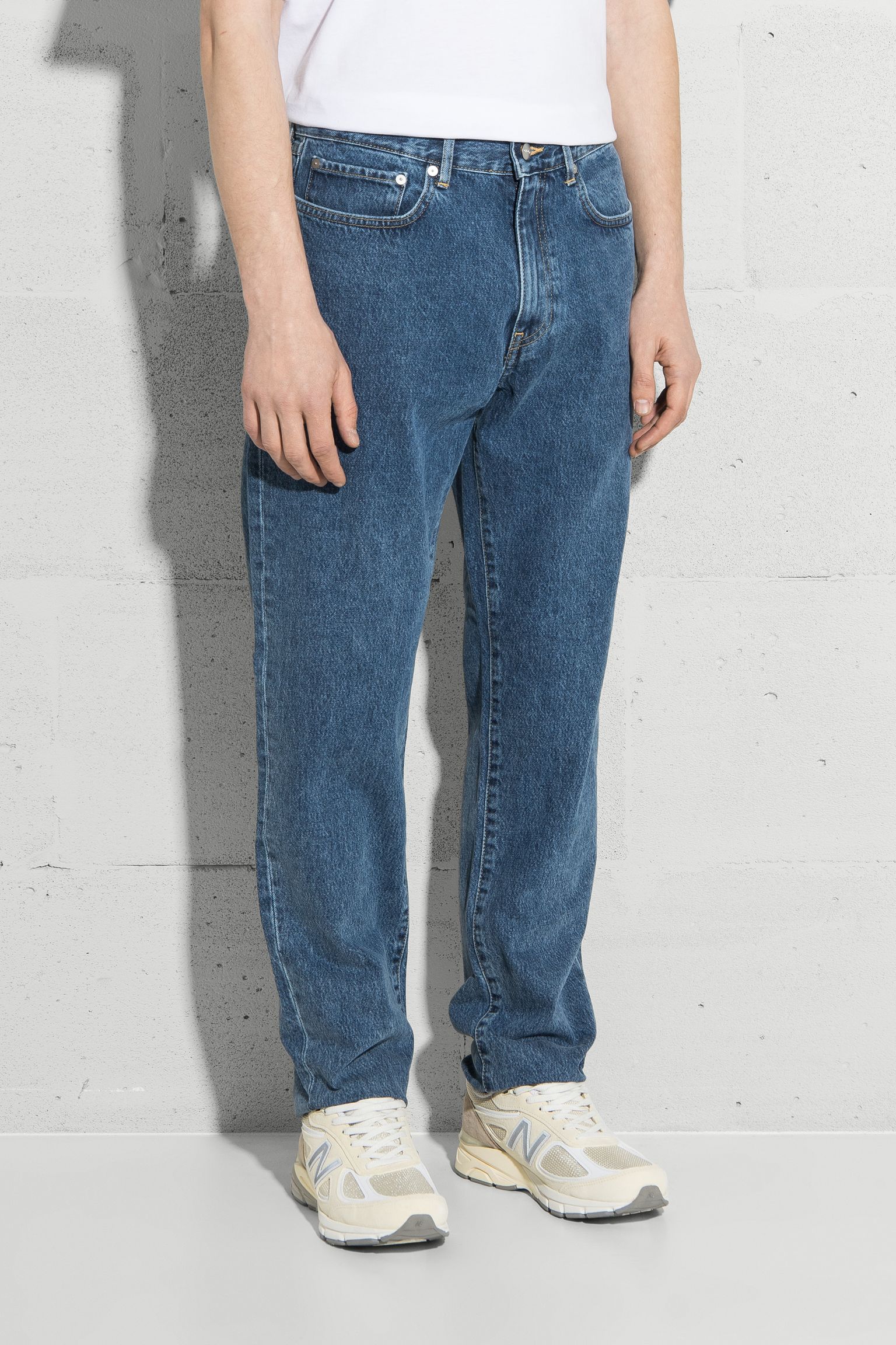 Джинсы Cosmos Arctic Blue mid marble wash 14.6oz с доставкой