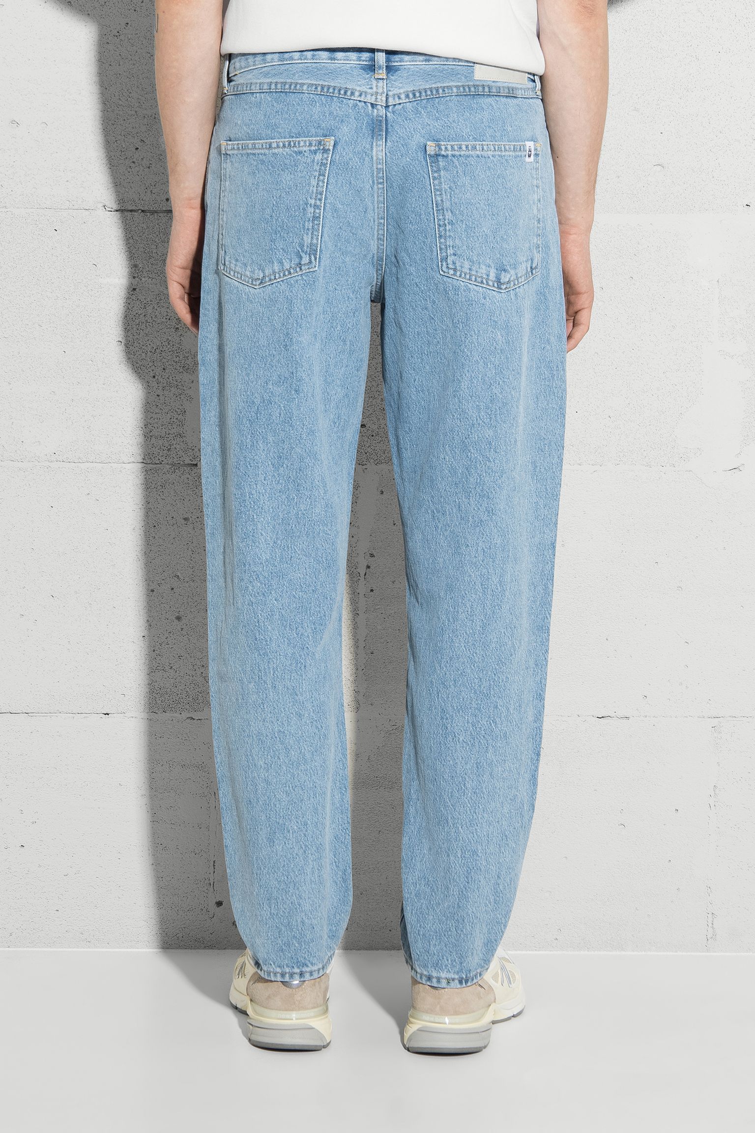 Стильні Джинси Cosmos Pant Arctic Blue Denim 14.6oz Blue heavy bleach wash
