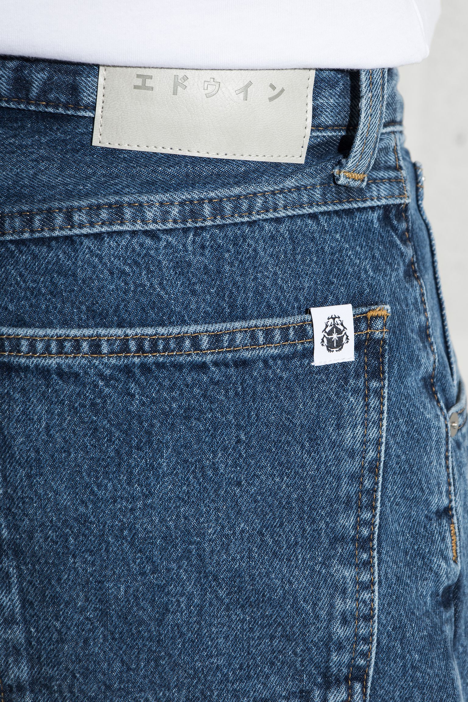 Широкий вибір Шорти Tyrell Arctic Blue mid marble wash 14.6oz