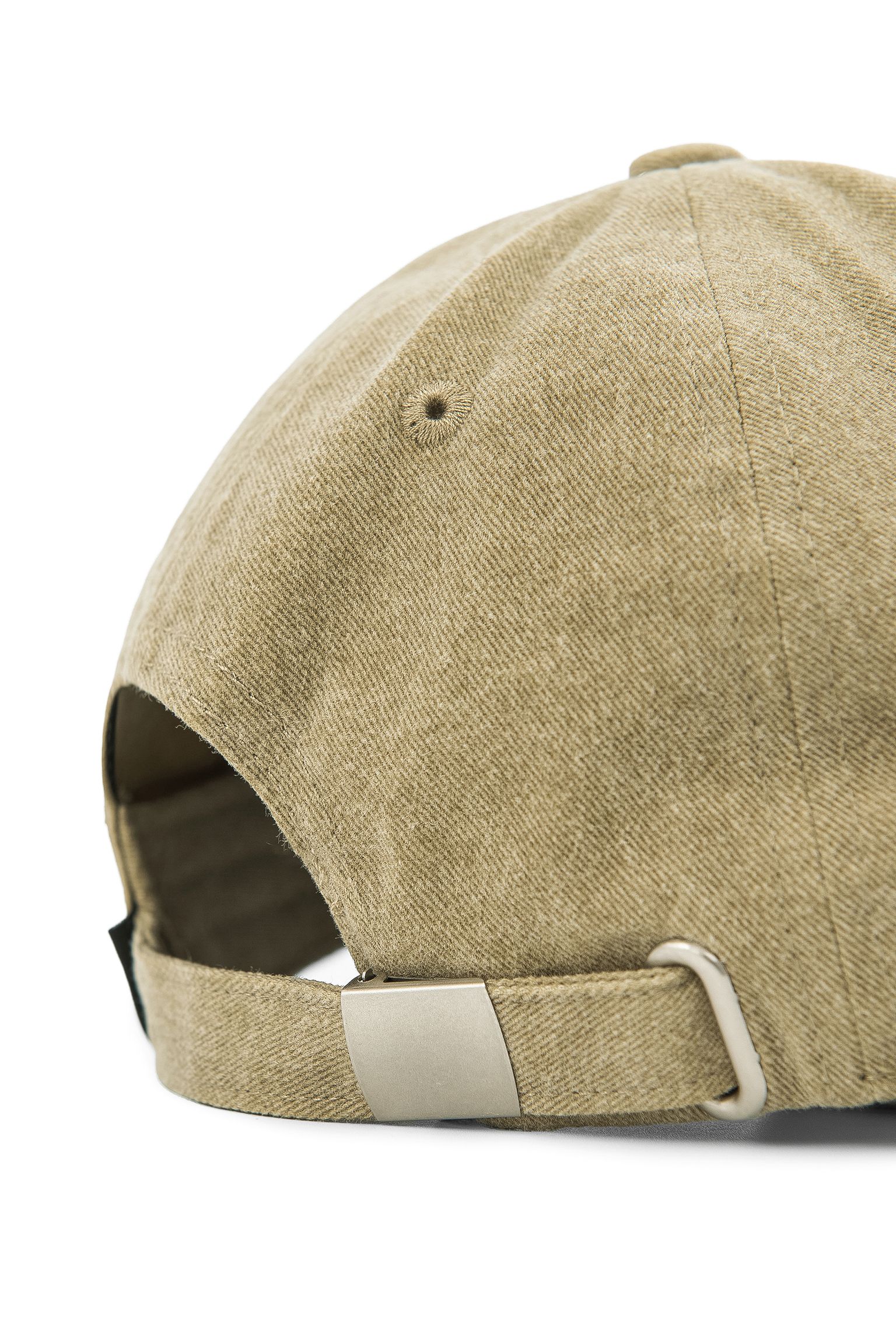 Бейсболка Dusty Beige stone washed з доставкою