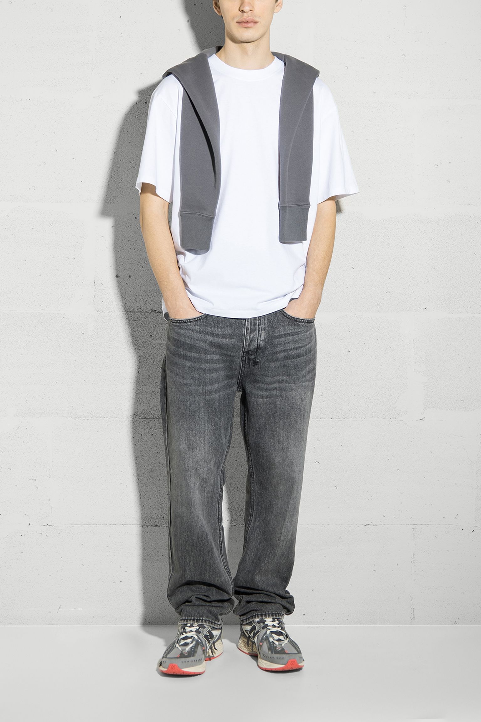 Футболка Oversize Basic garment washed купити в Україні
