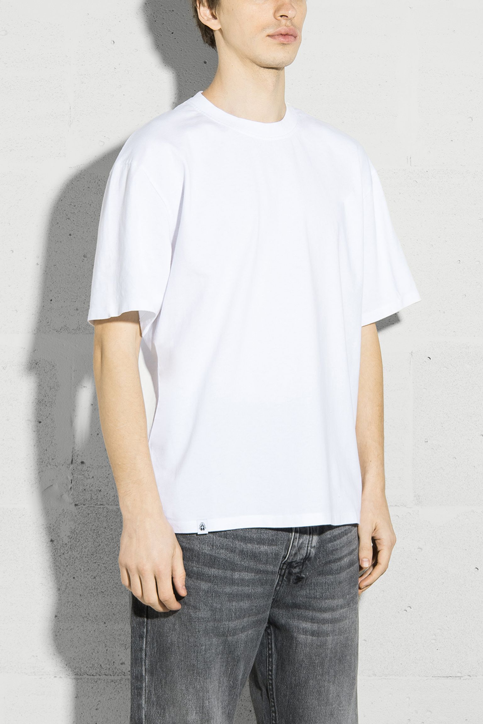 Футболка Oversize Basic garment washed