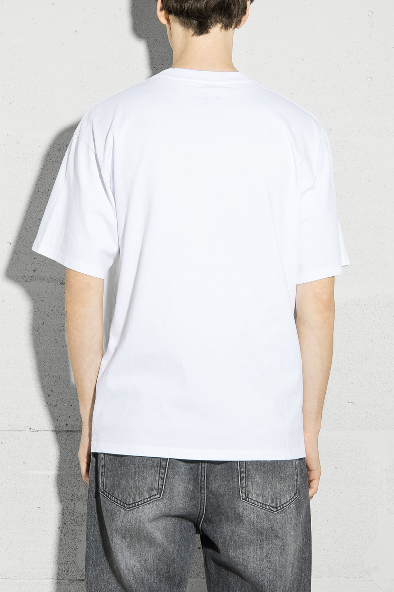 Футболка Oversize Basic garment washed