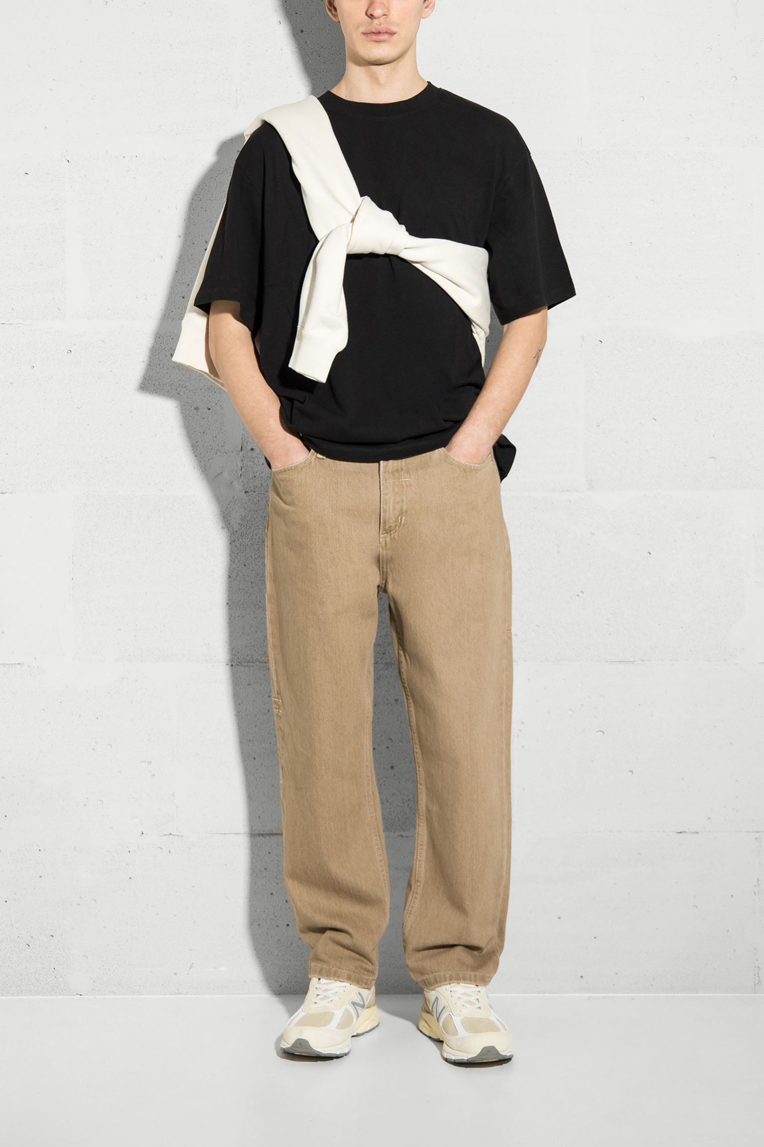 Футболка OVERSIZE BASIC garment washed купить в Украине