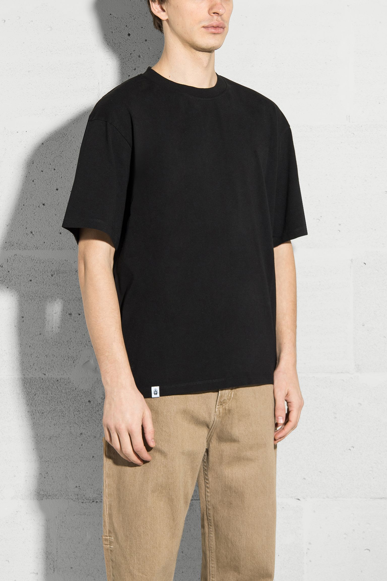 Футболка OVERSIZE BASIC garment washed с доставкой