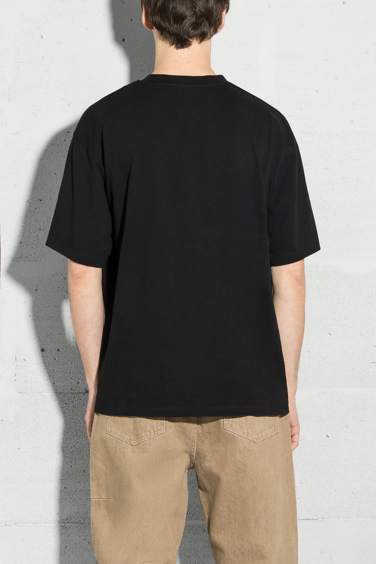 Стильные Футболка OVERSIZE BASIC garment washed