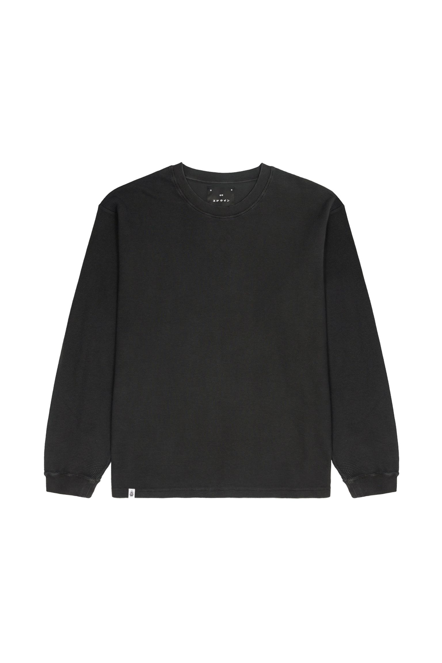 Лонгслів Waffle Dizzy garment dyed купити