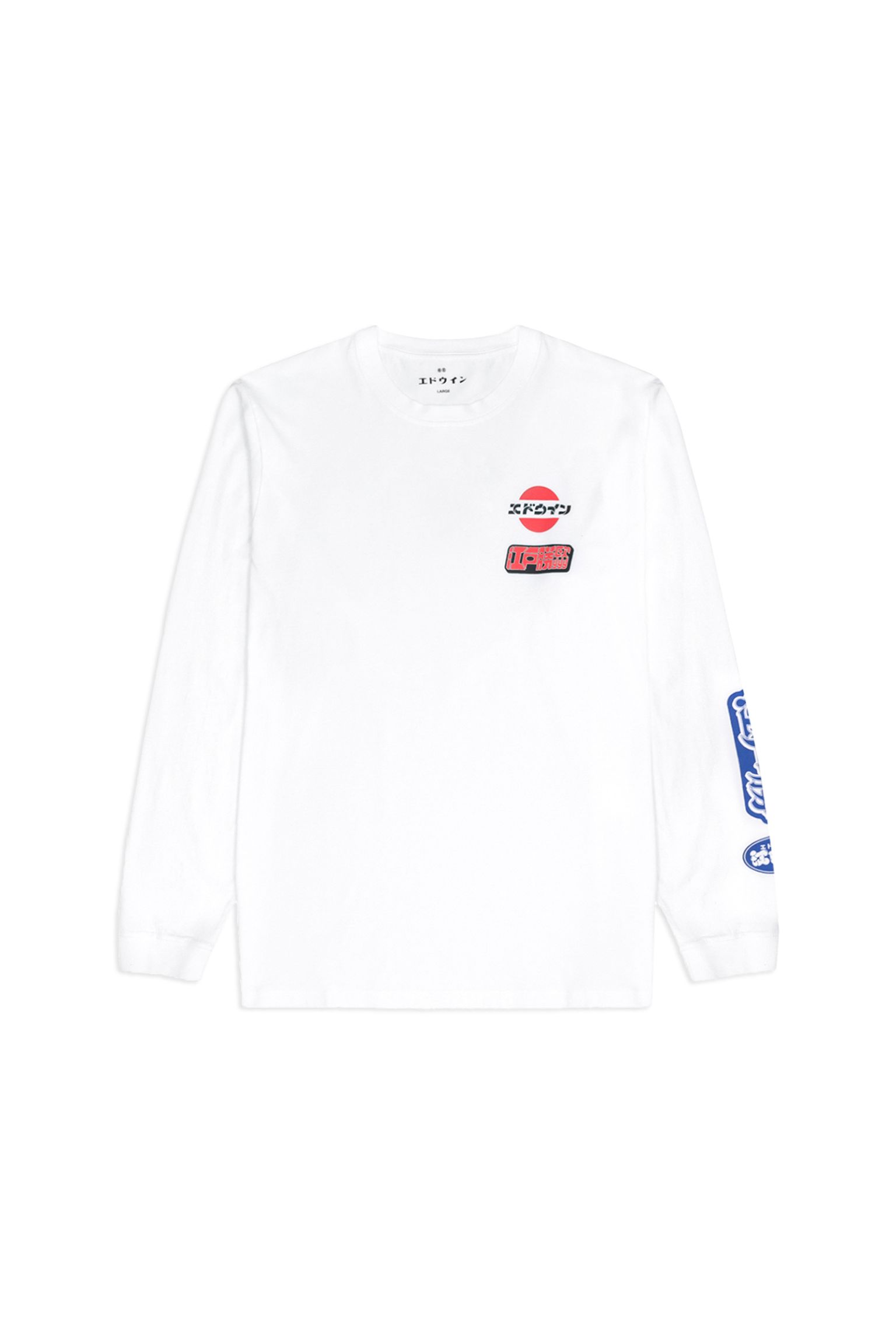 Лонгслів Edo Win garment washed купити