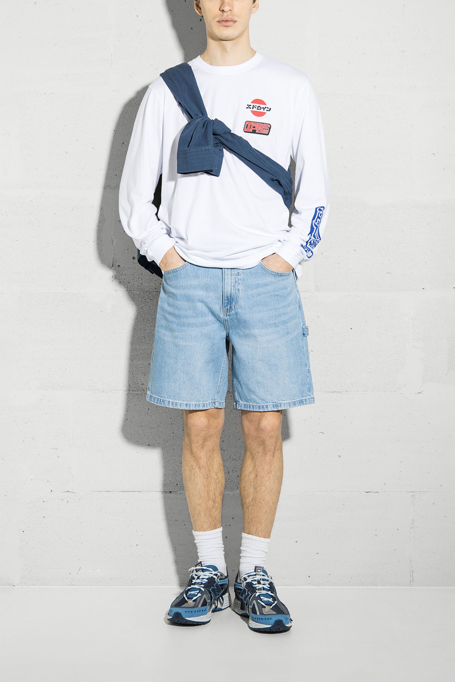 Лонгслів Edo Win garment washed купити в Україні