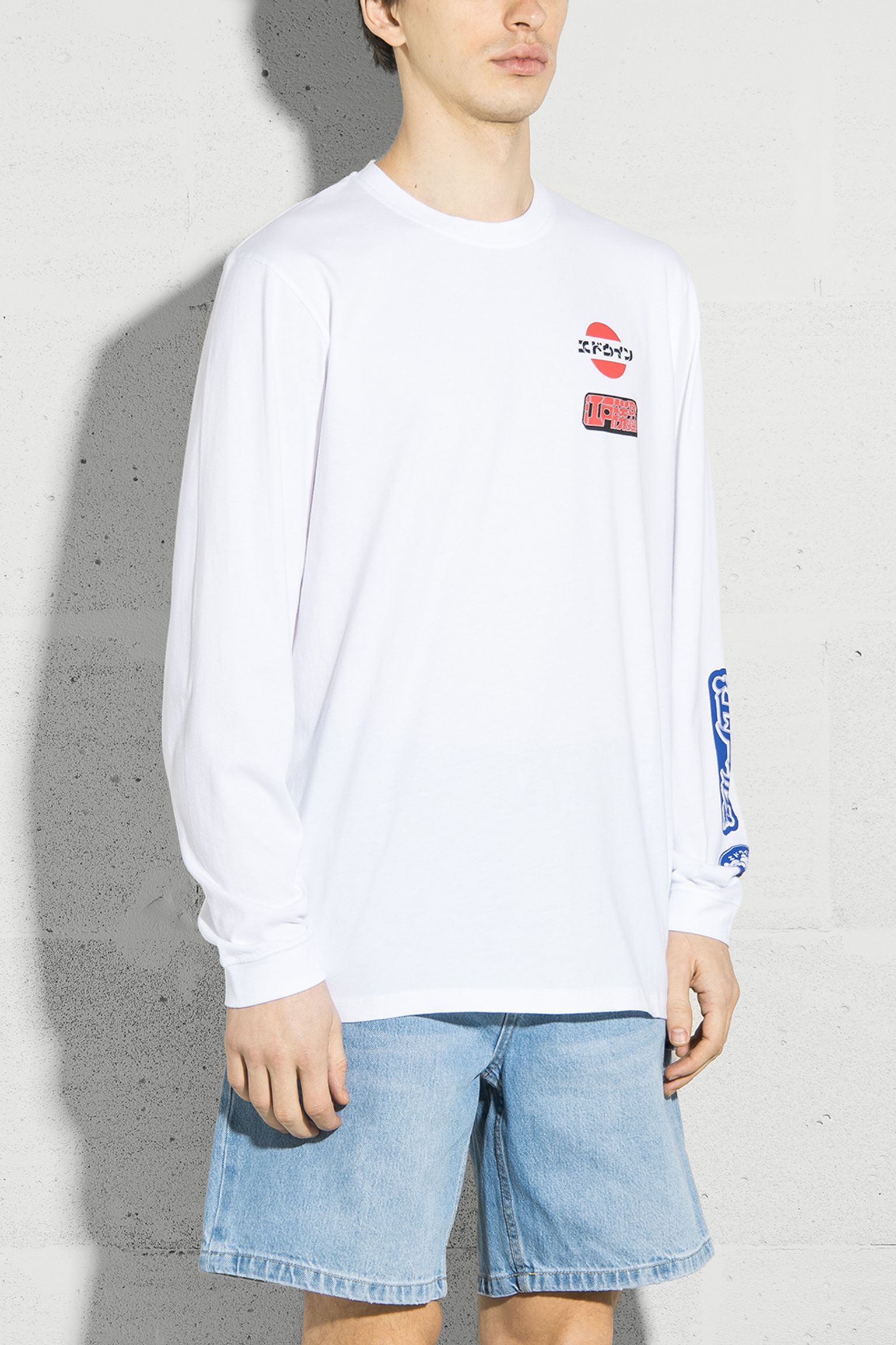 Лонгслів Edo Win garment washed з доставкою