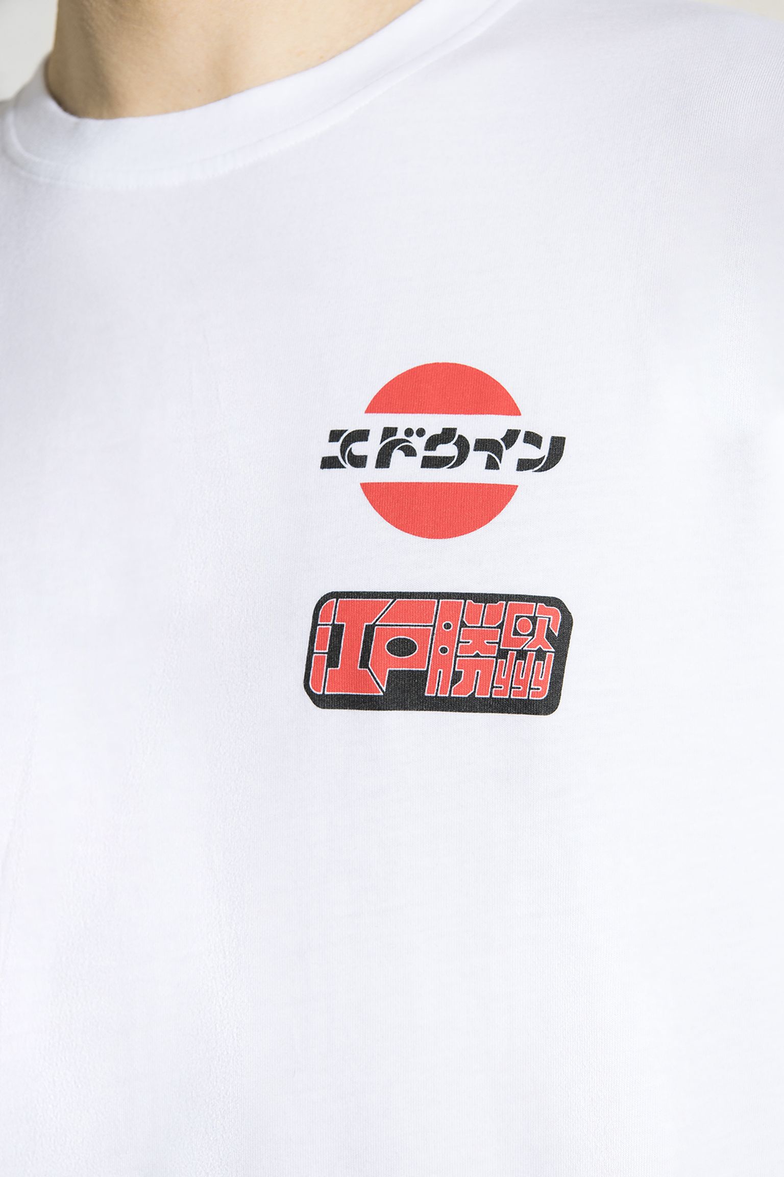 Широкий вибір Лонгслів Edo Win garment washed