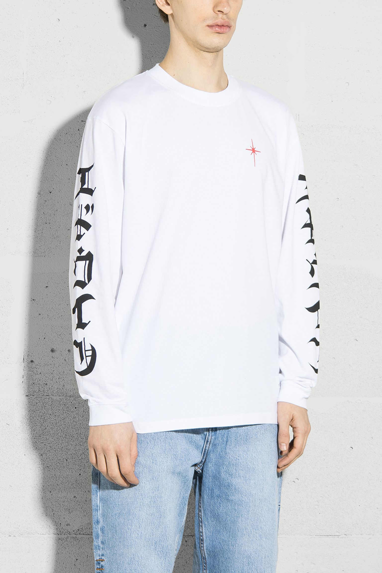Лонгслів High Life Low Levels garment washed з доставкою