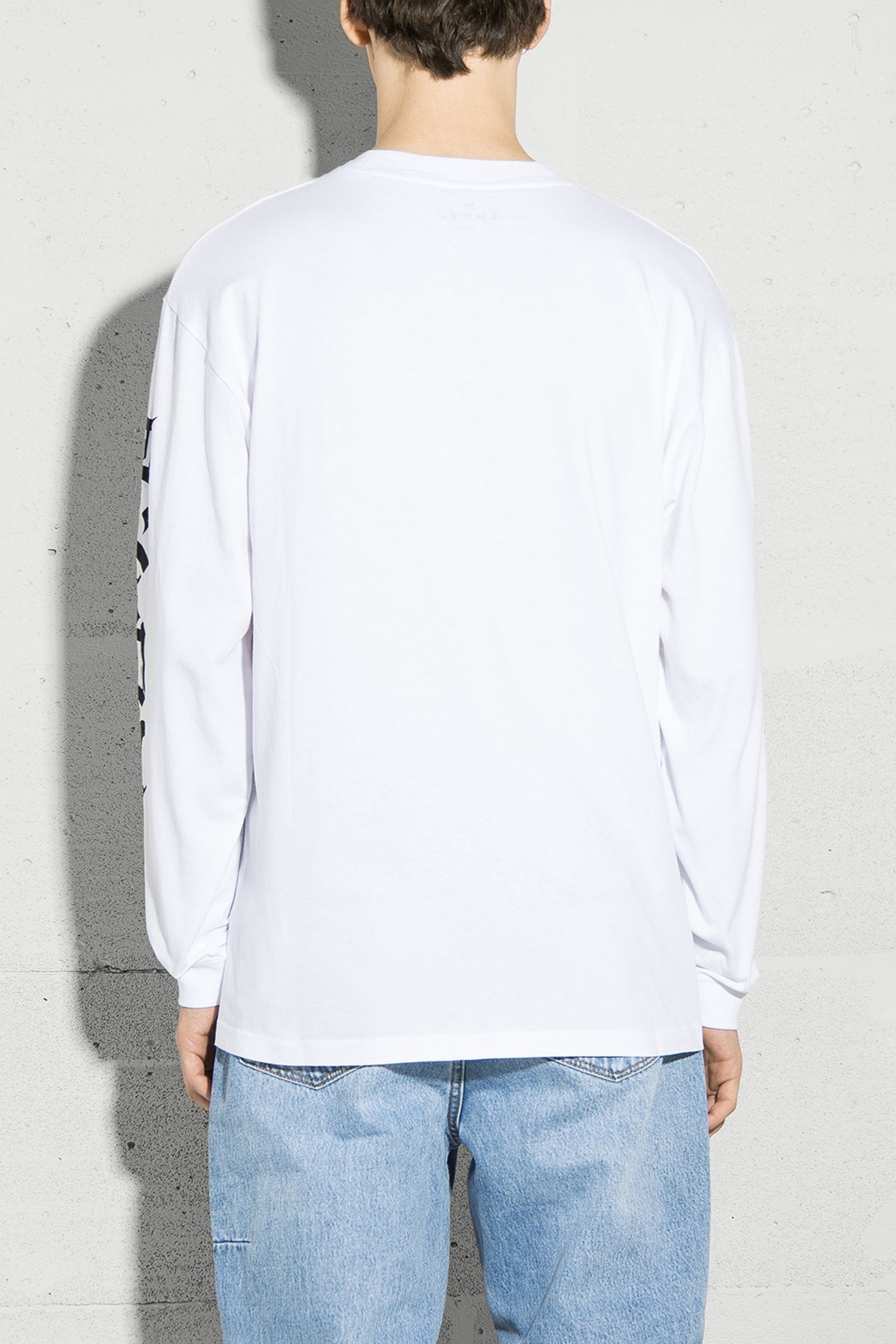 Стильні Лонгслів High Life Low Levels garment washed