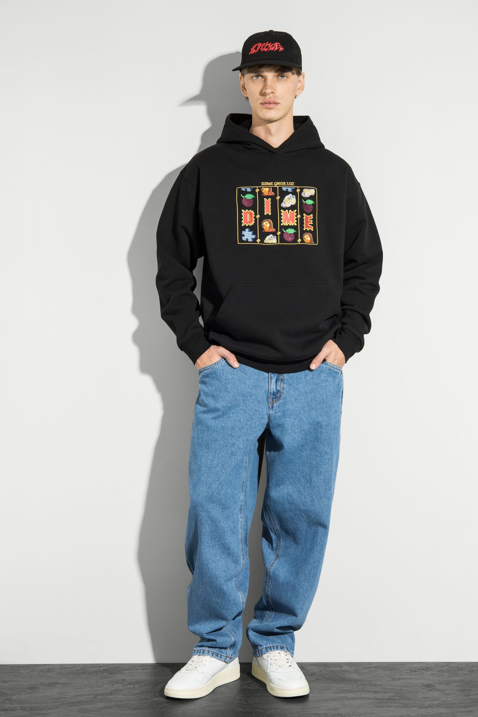 Джинсы Classic Baggy Denim купить в Украине
