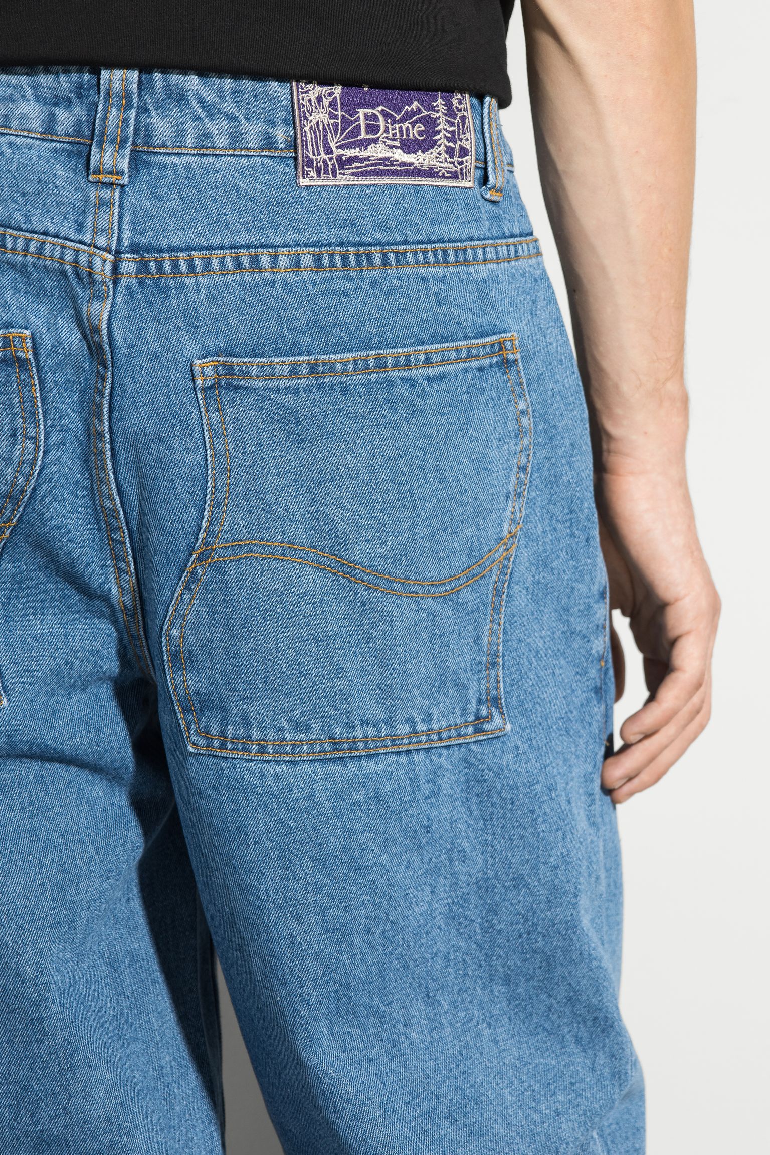 Стильные Джинсы Classic Baggy Denim
