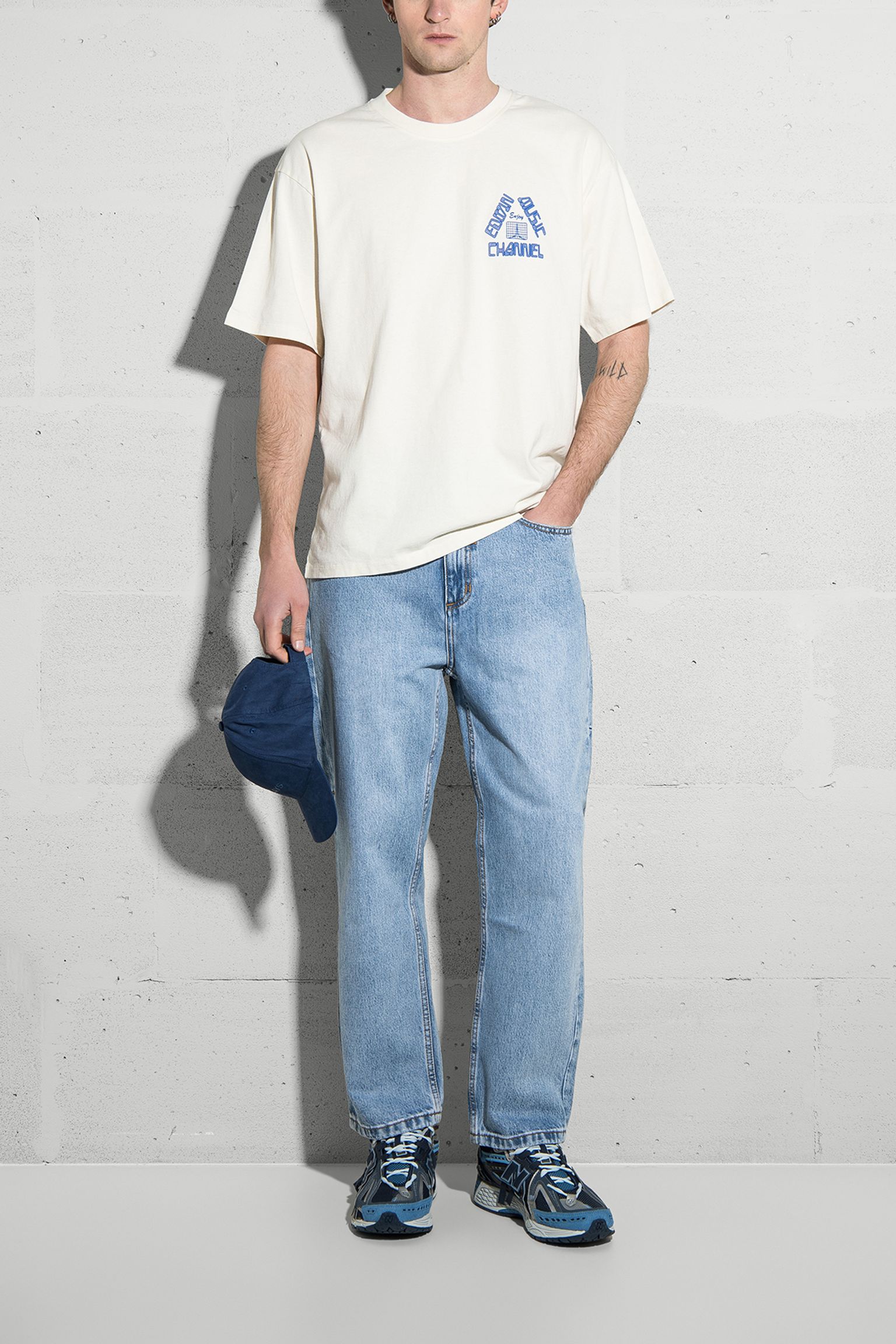 Футболка Enjoy EMC garment washed купить в Украине