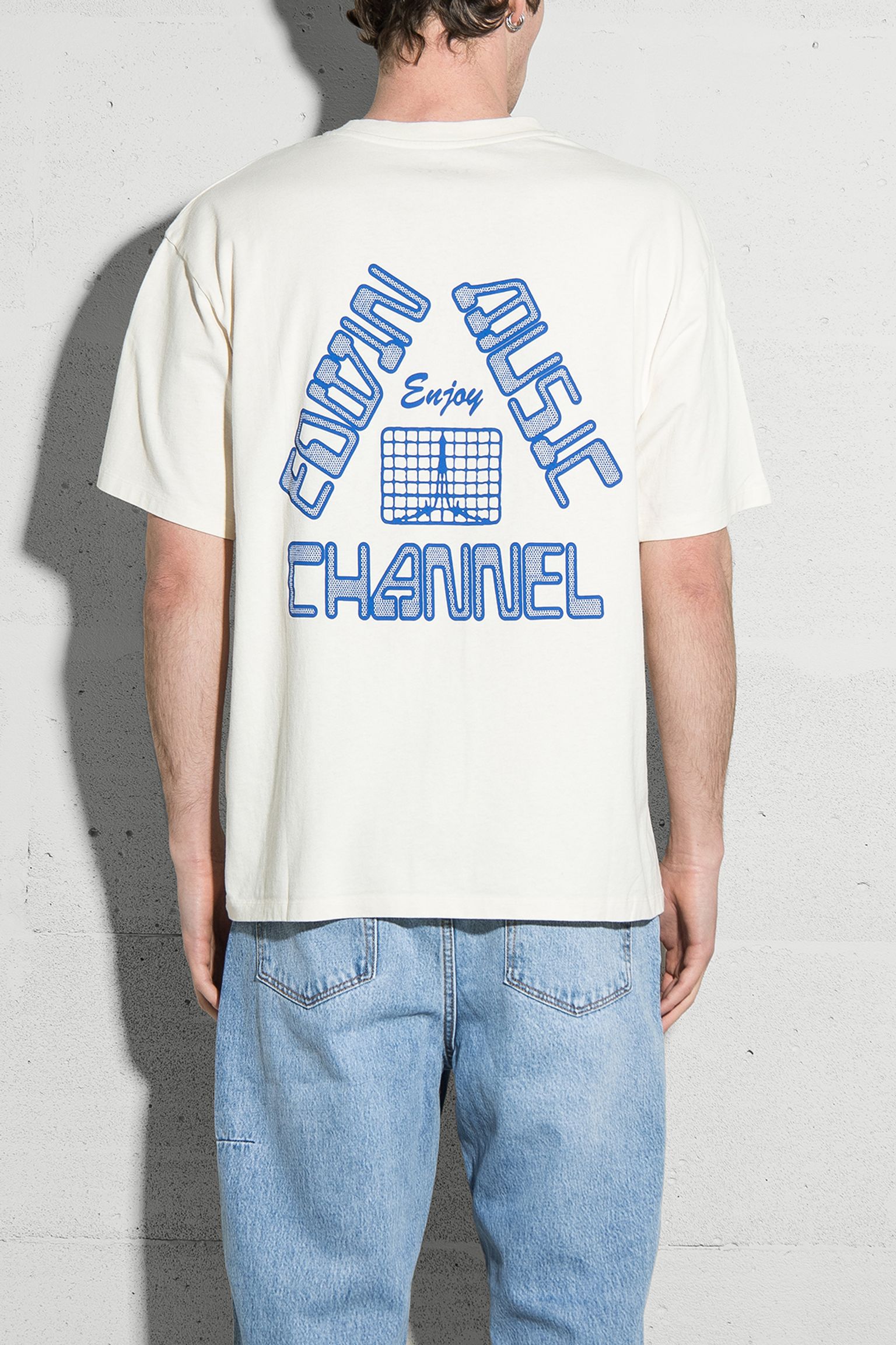 Стильные Футболка Enjoy EMC garment washed