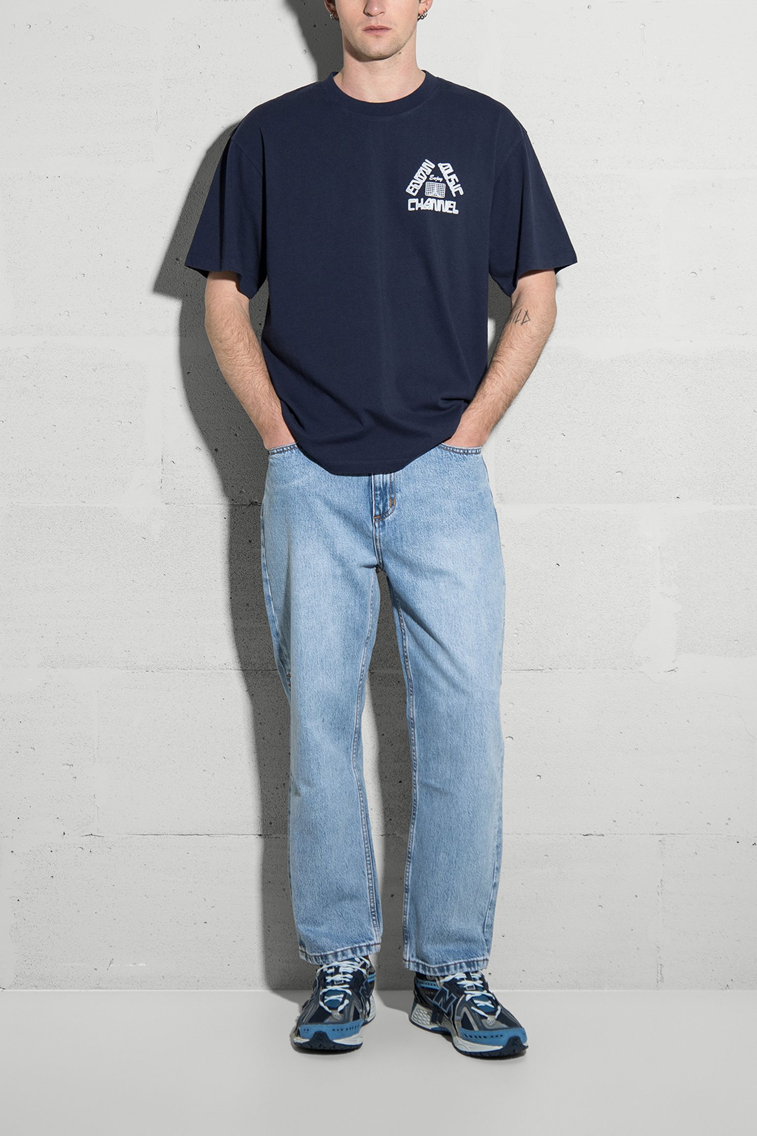 Футболка Enjoy EMC garment washed купить в Украине