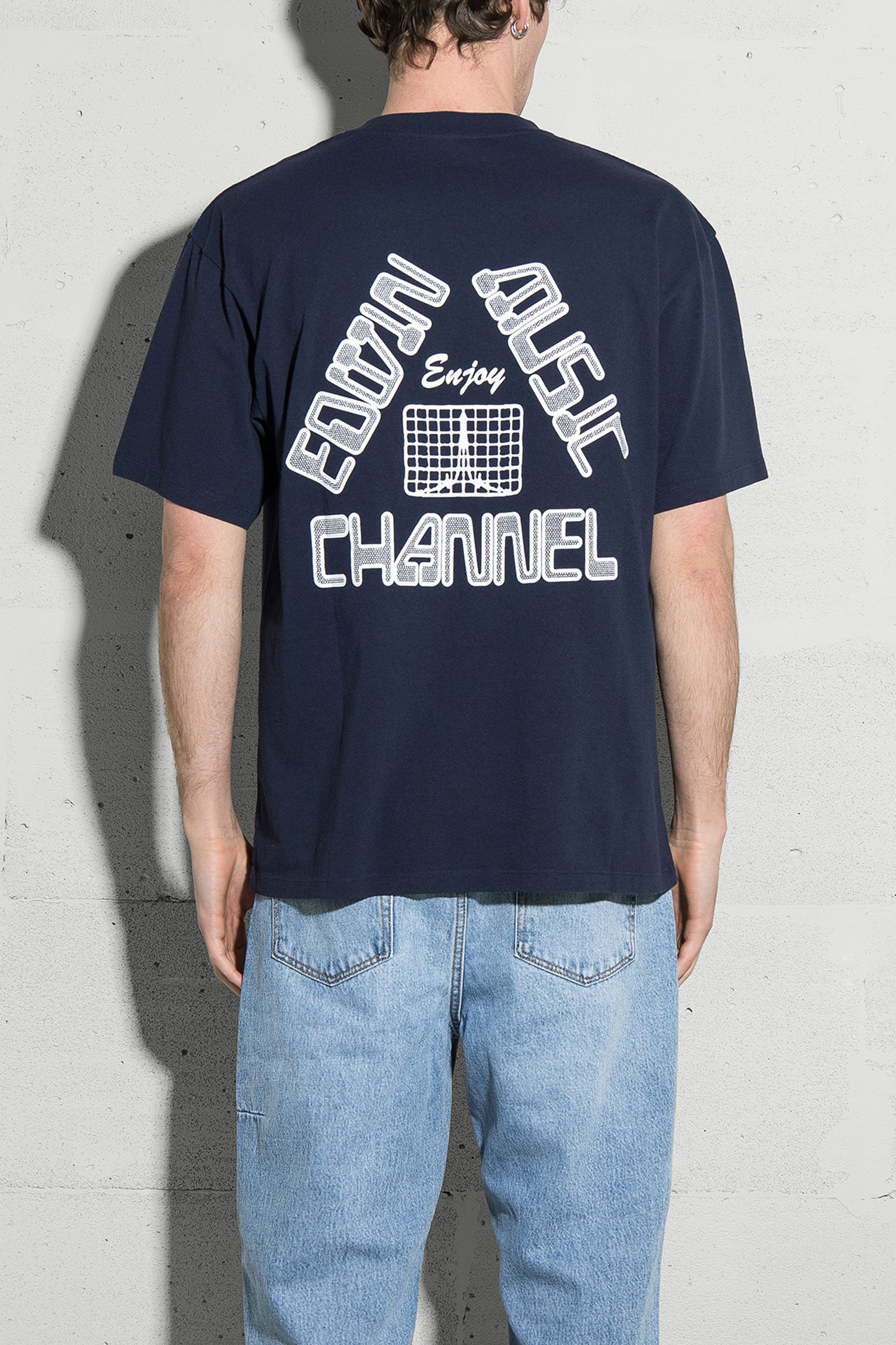 Стильные Футболка Enjoy EMC garment washed