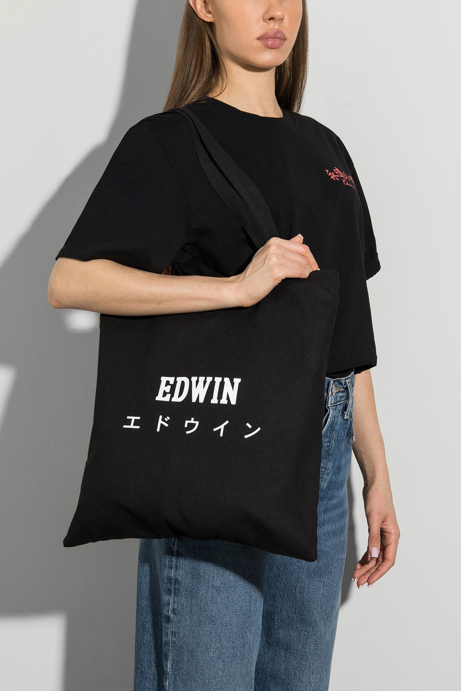 Сумка-шопер Tote Bag Black купити в Україні