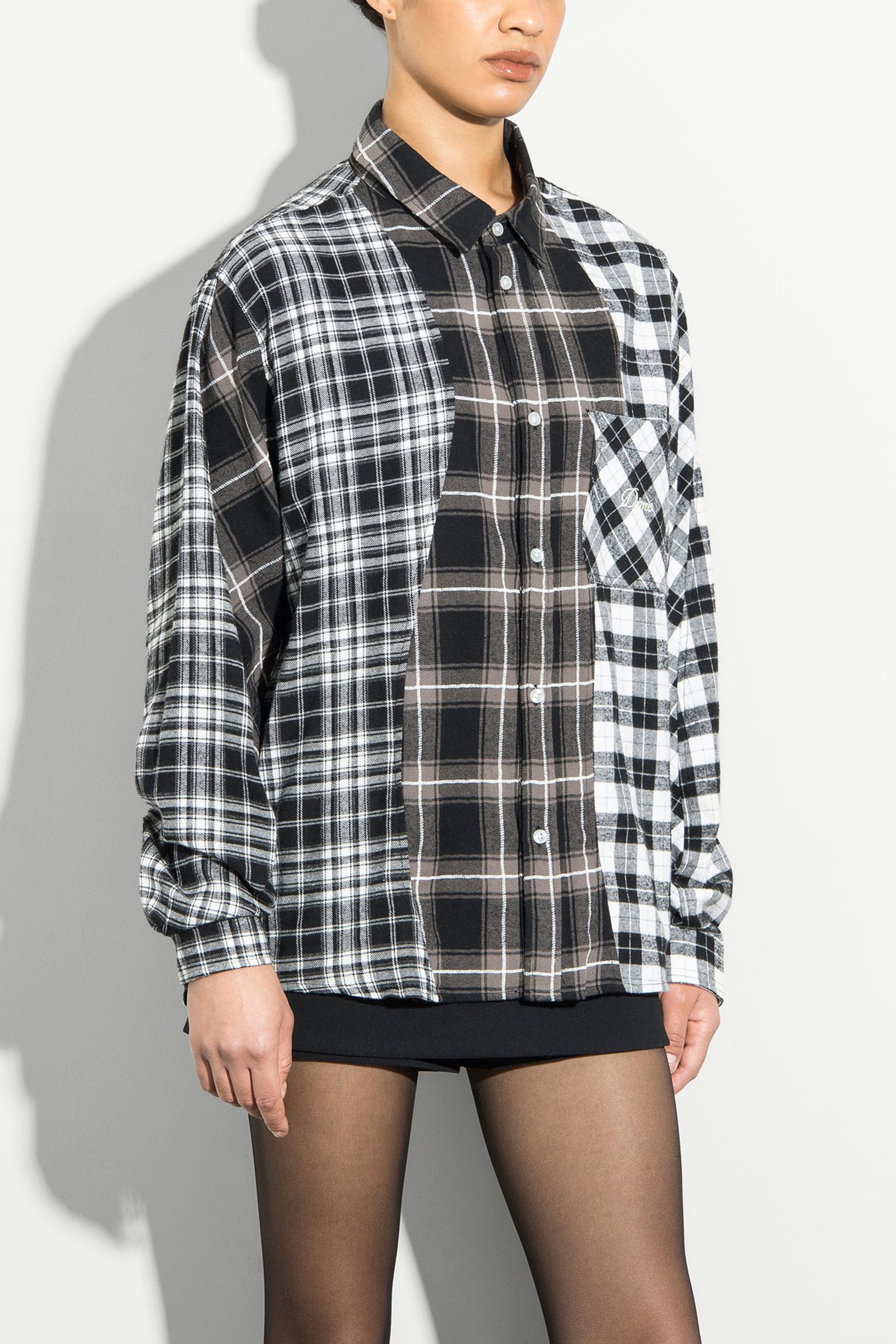 Рубашка Triple Plaid с доставкой