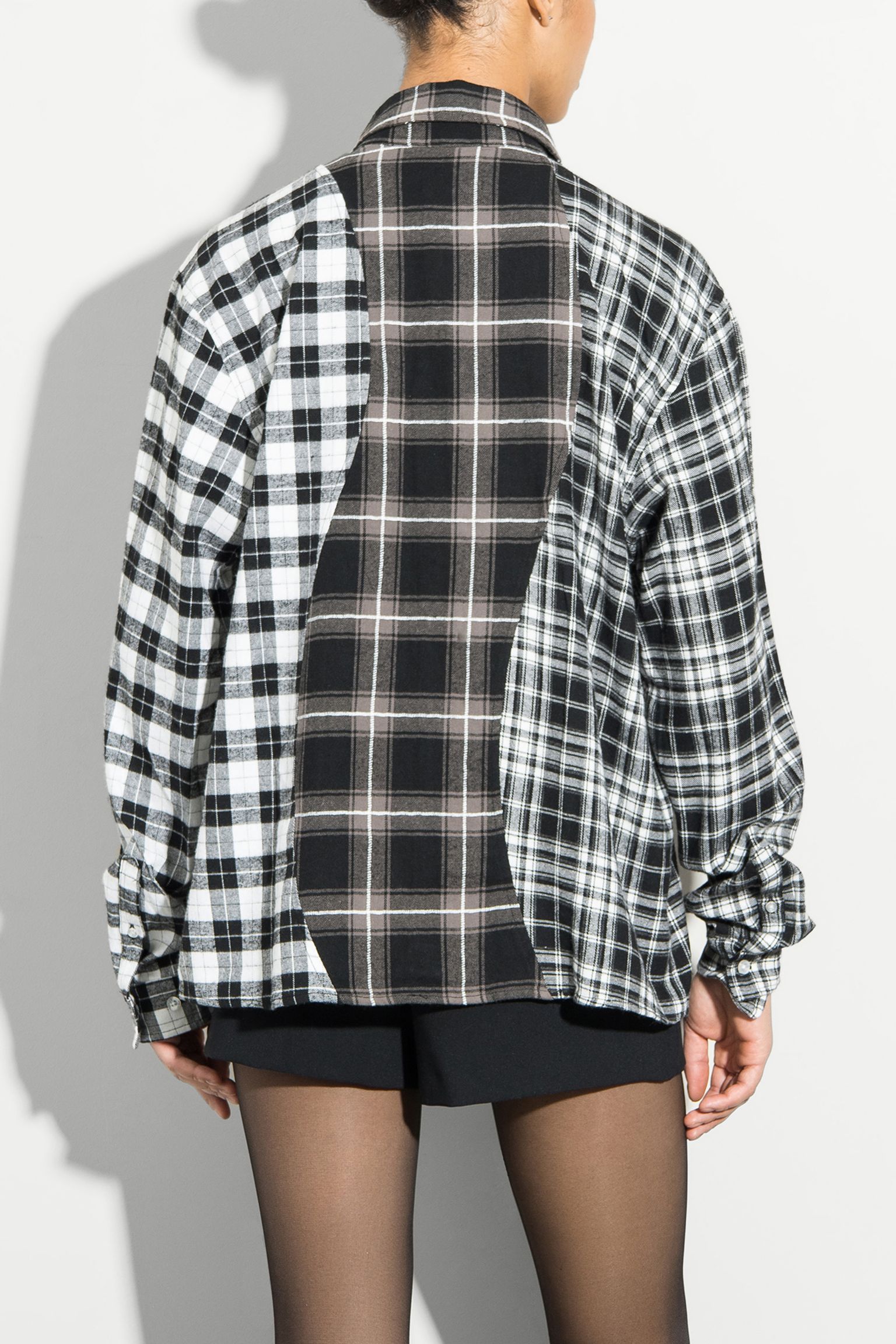 Стильные Рубашка Triple Plaid
