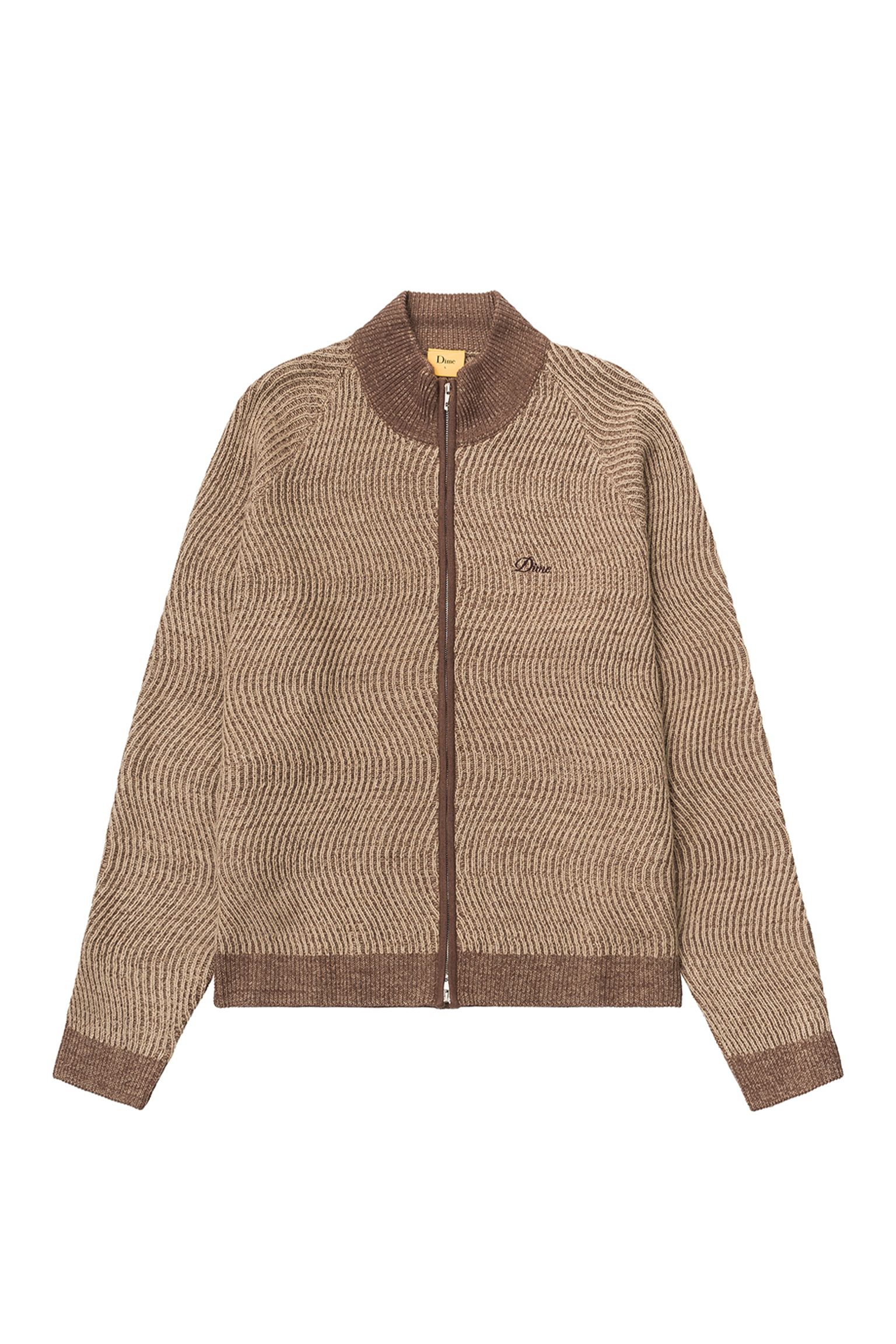 Кардиган Double Zipper Knit купить