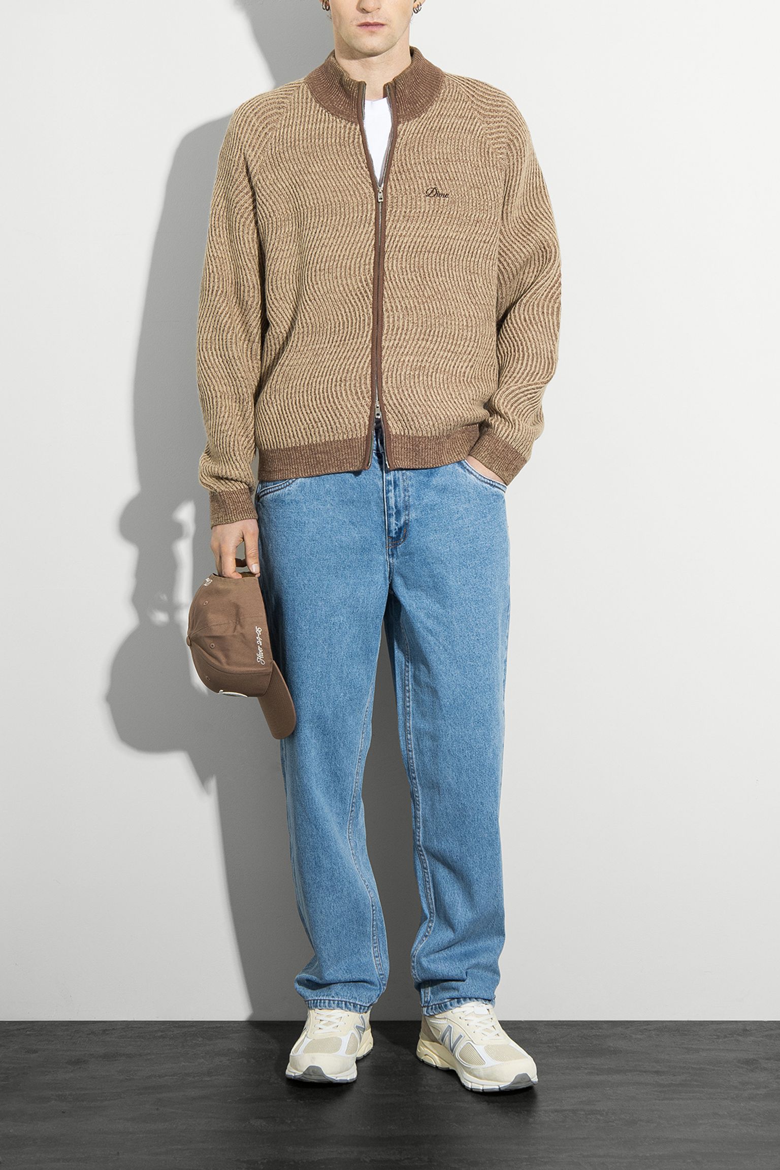 Кардиган Double Zipper Knit купить в Украине