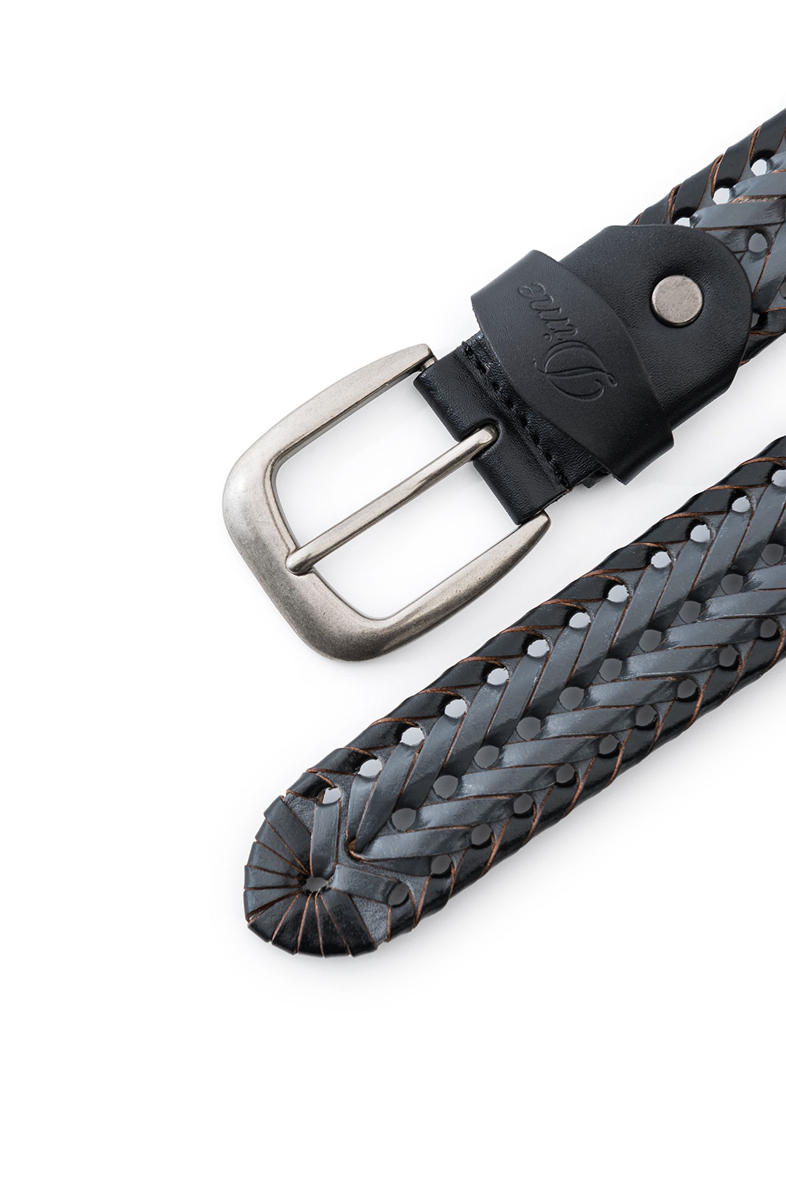 Ремень Braided Leather купить в Украине