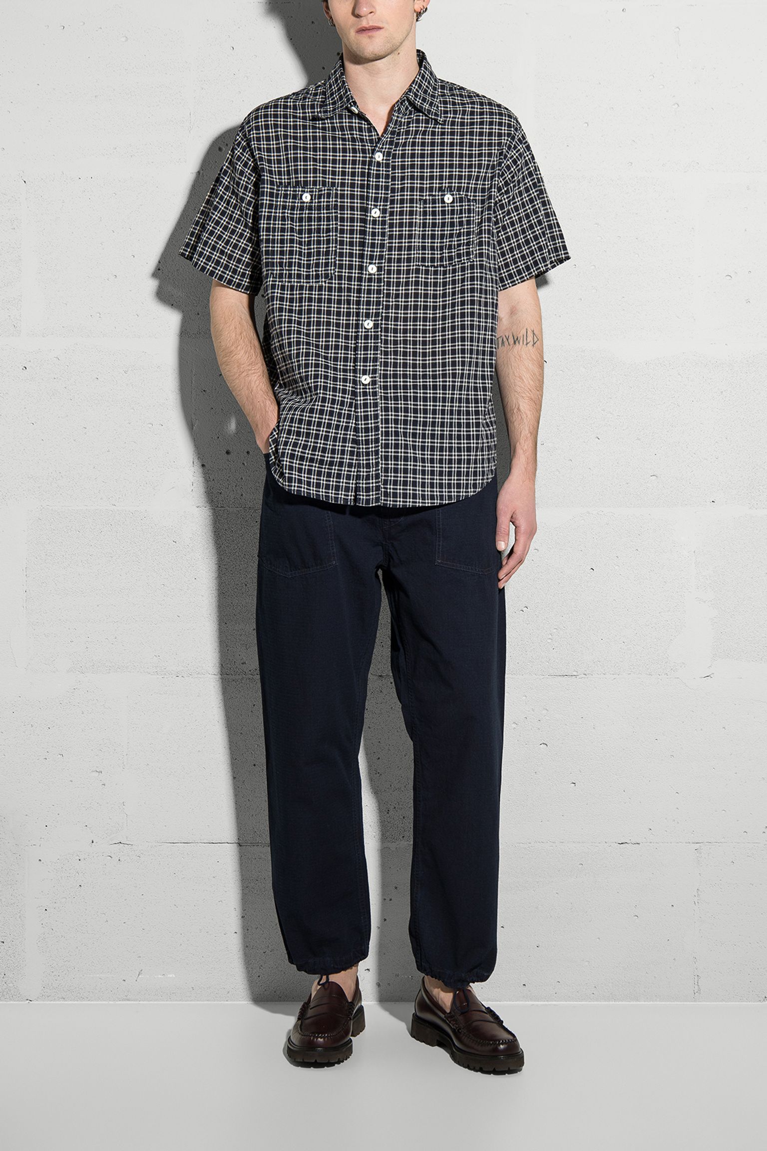 Сорочка з коротким рукавом No.6 Shirt S/S купити в Україні