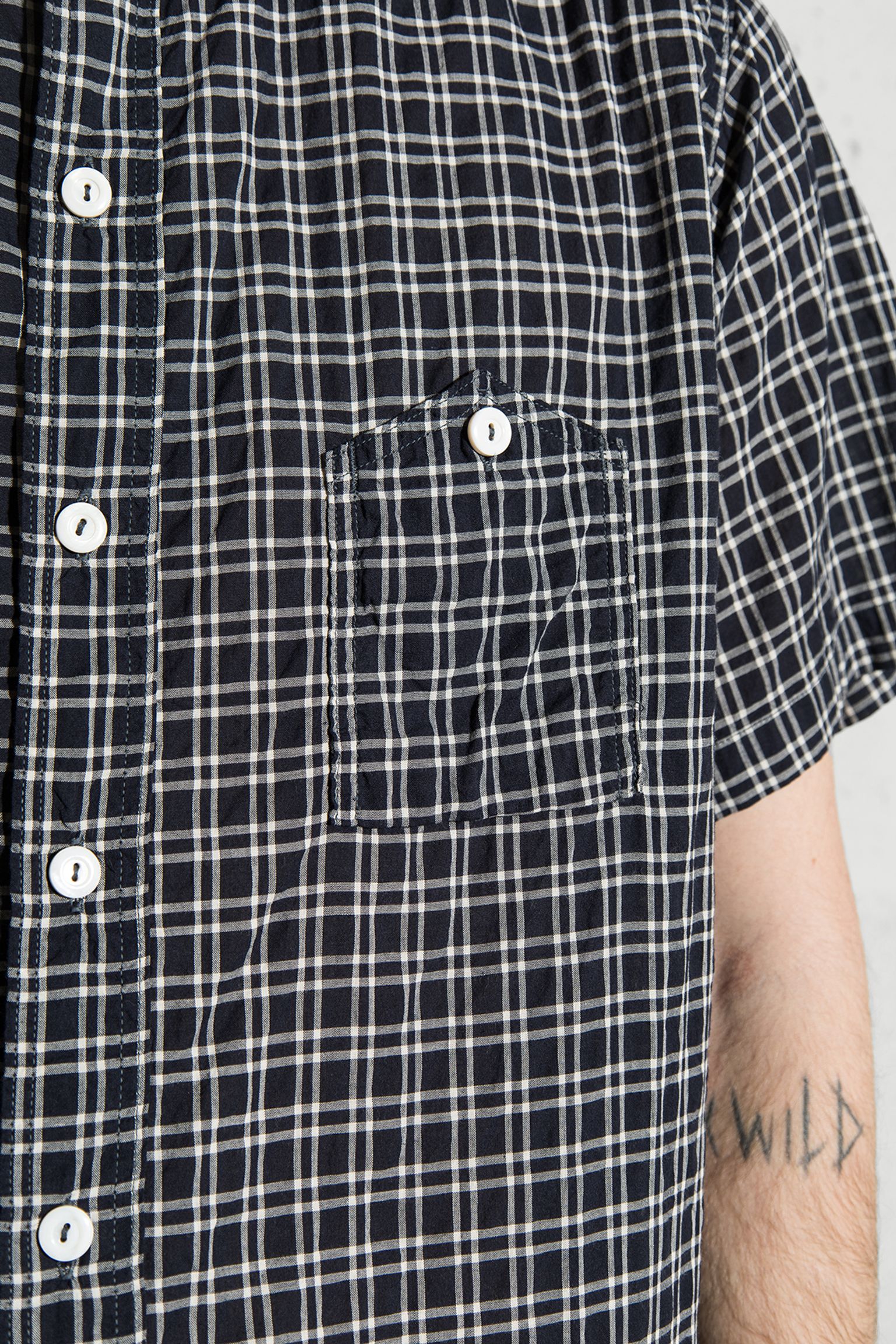 Широкий вибір Сорочка з коротким рукавом No.6 Shirt S/S