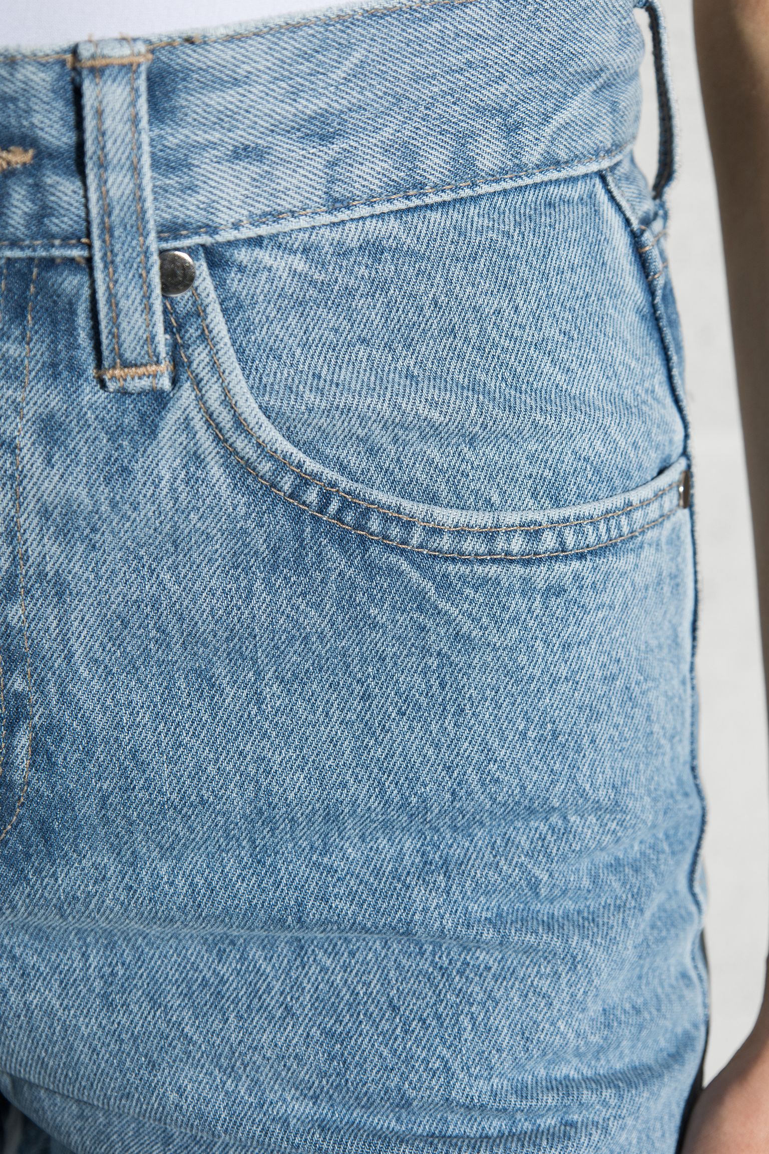 Джинсы Zeta Arctic Blue celeste wash 14.6oz