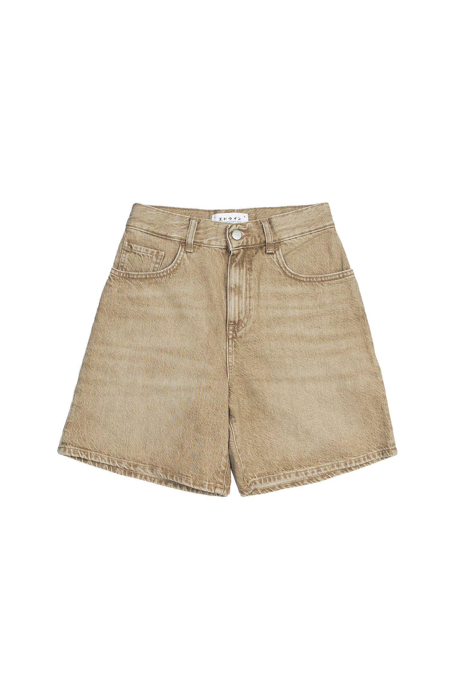 Шорты Cleo Danakil Beige amber wash 12,25oz купить