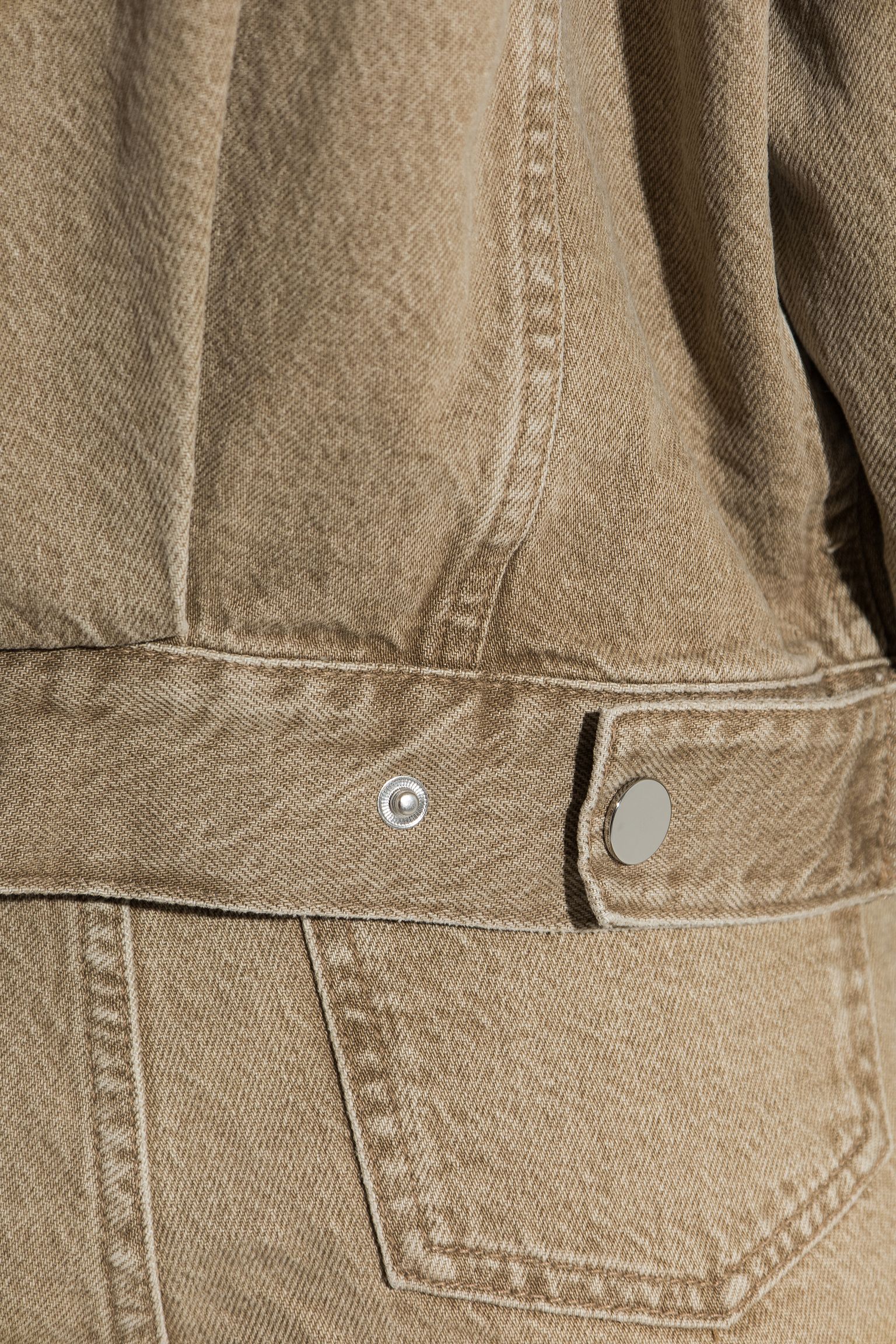 Куртка джинсовая Andy Danakil Beige amber wash 12,25oz