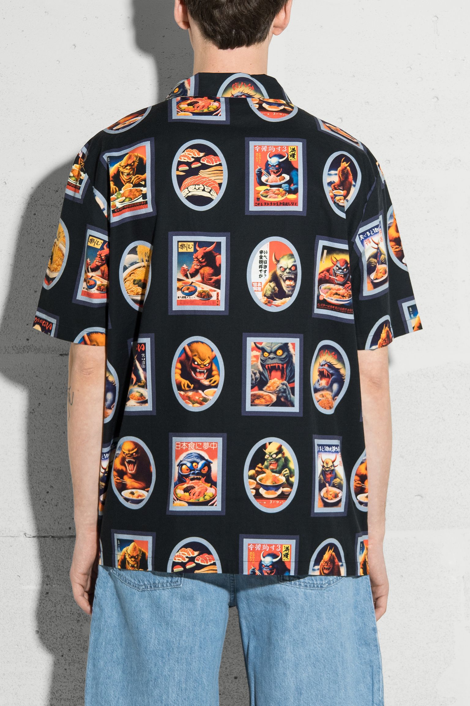Стильні Сорочка з коротким рукавом Hara Hachi Bun Me Multicolor garment