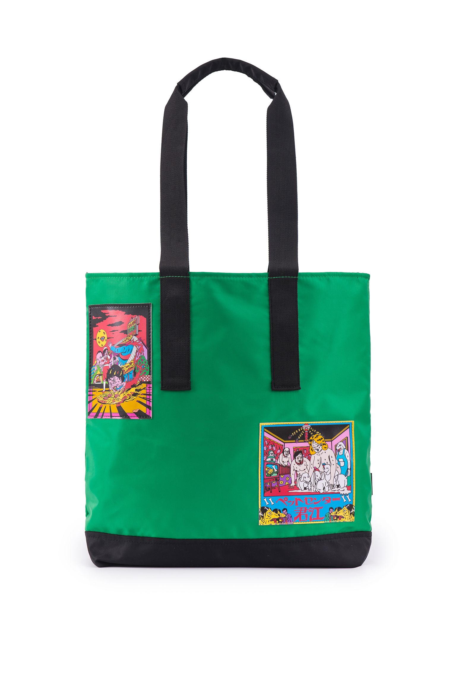 Сумка Kouichi Matsuda Tote Bag Mint Green купити