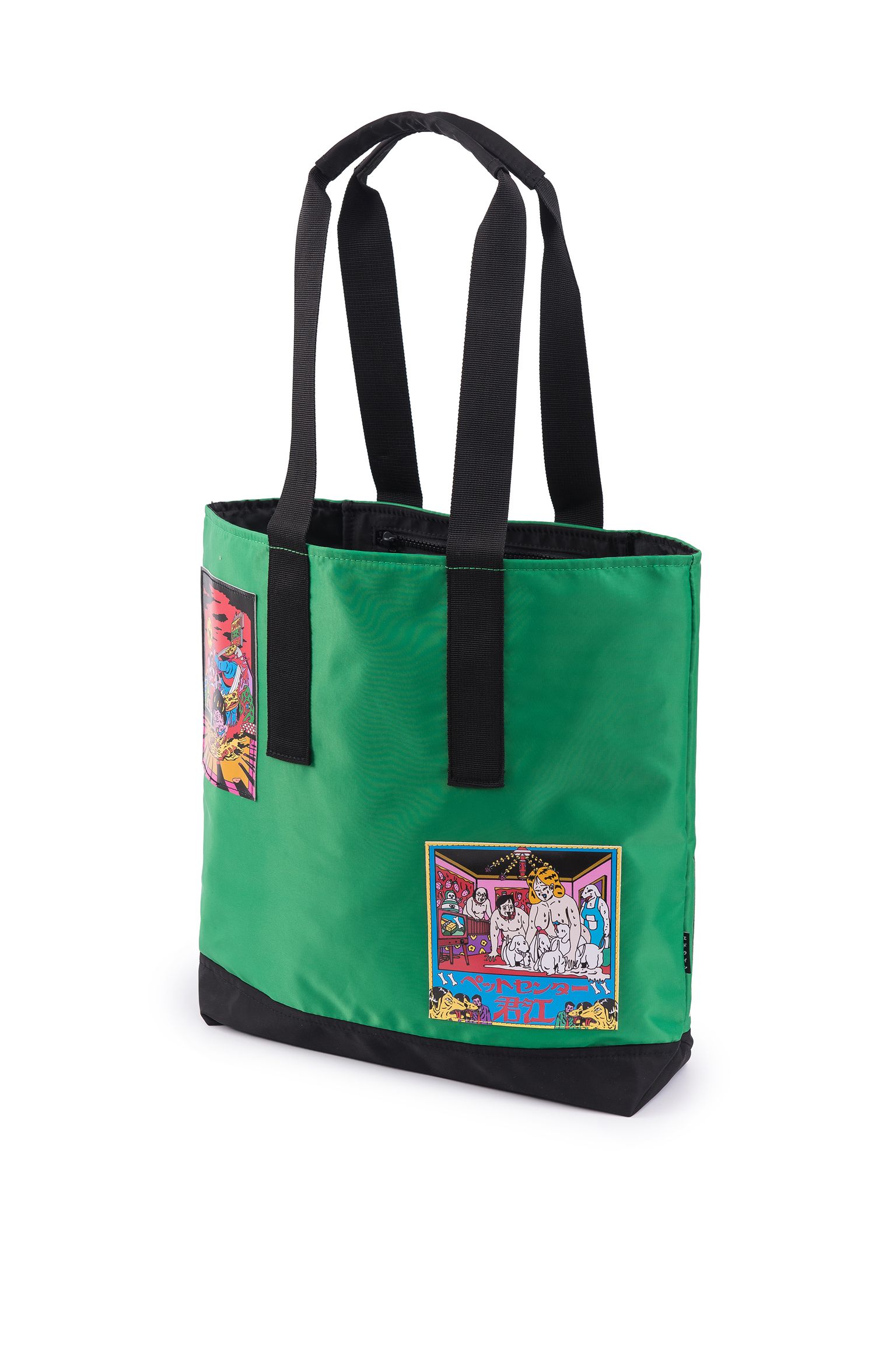 Сумка Kouichi Matsuda Tote Bag Mint Green купити в Україні