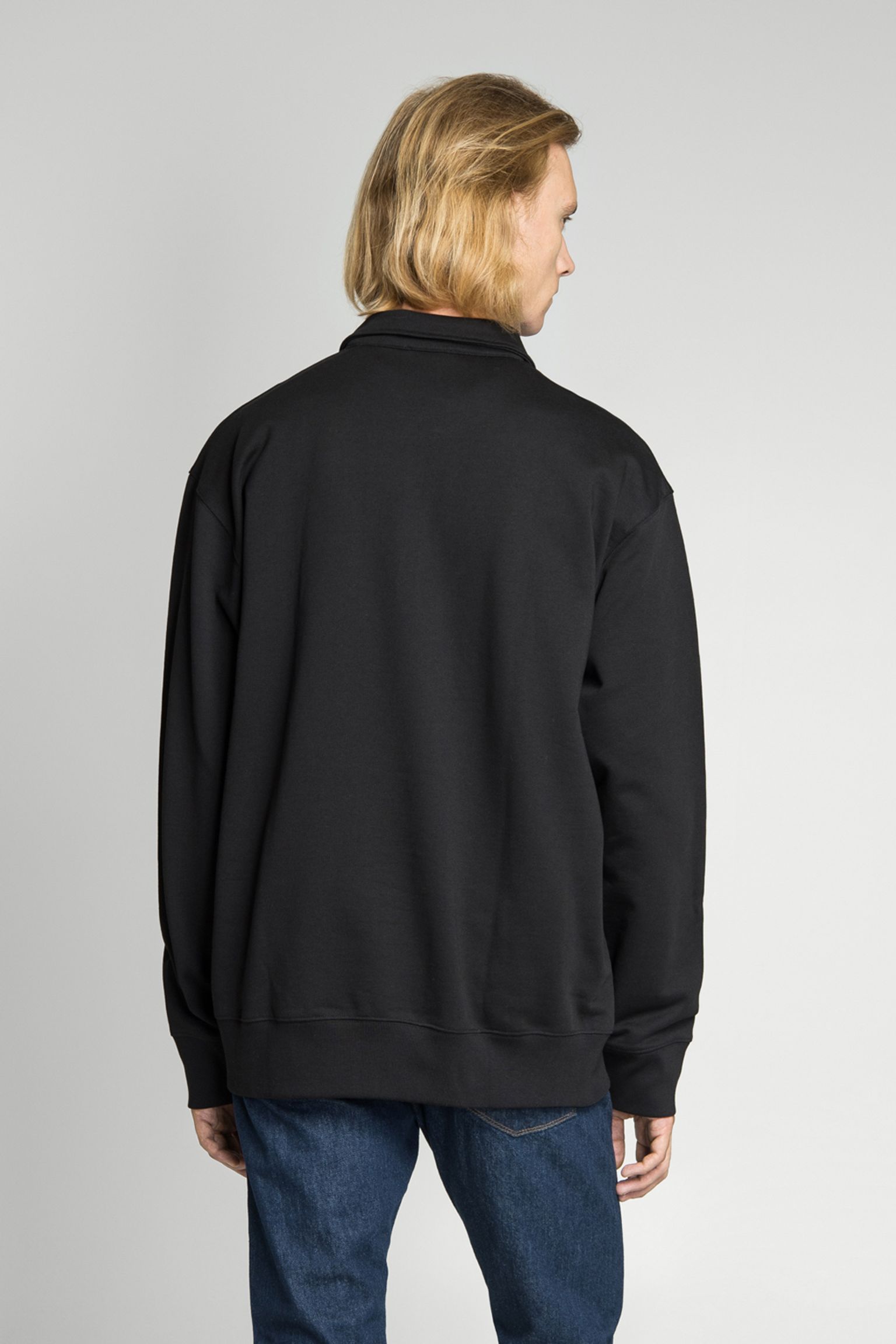 Свитшот Ketel Relaxed Organic NORSE Logo Half Zip