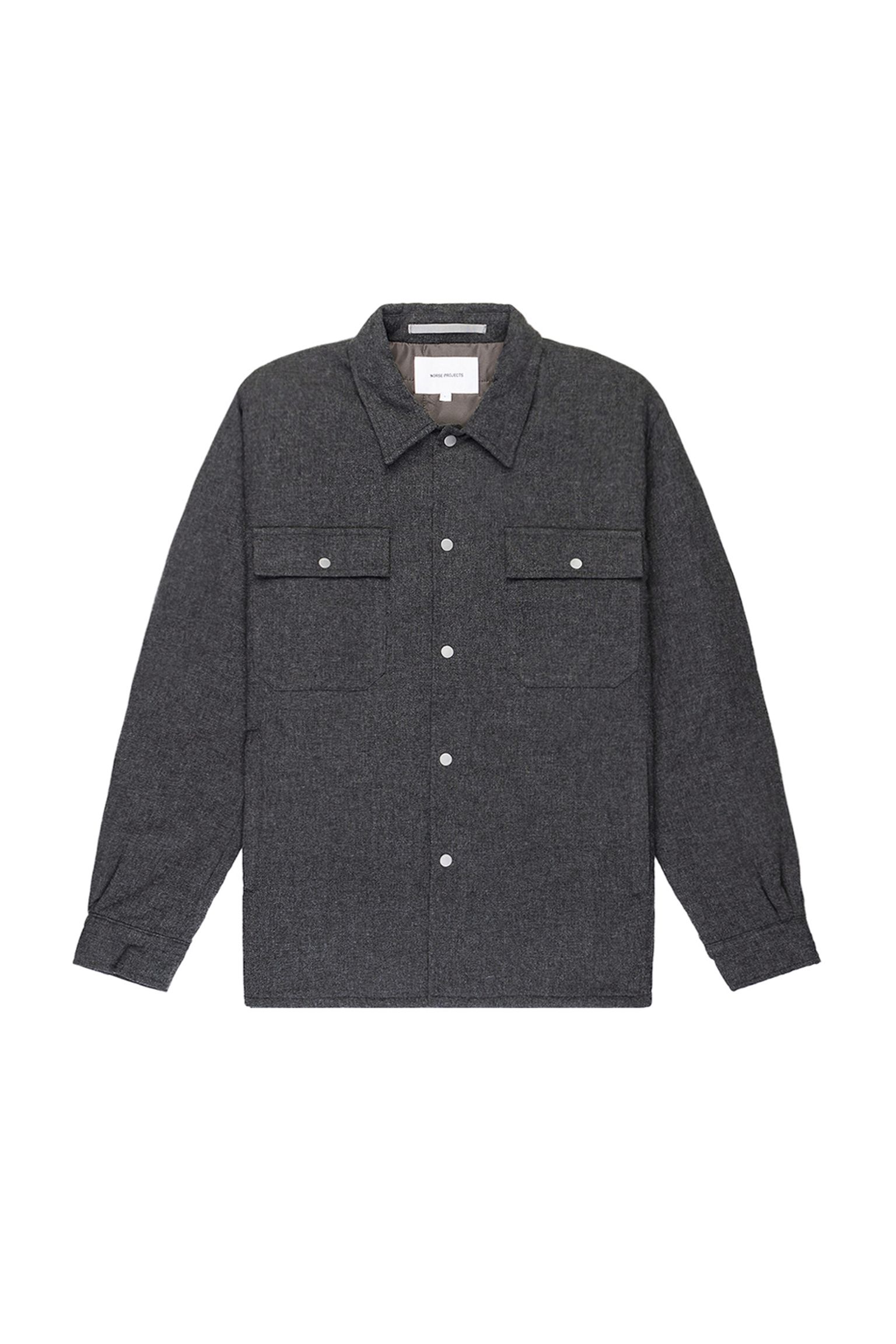 Овершот Hjalmer Insulated Wool Overshirt купити