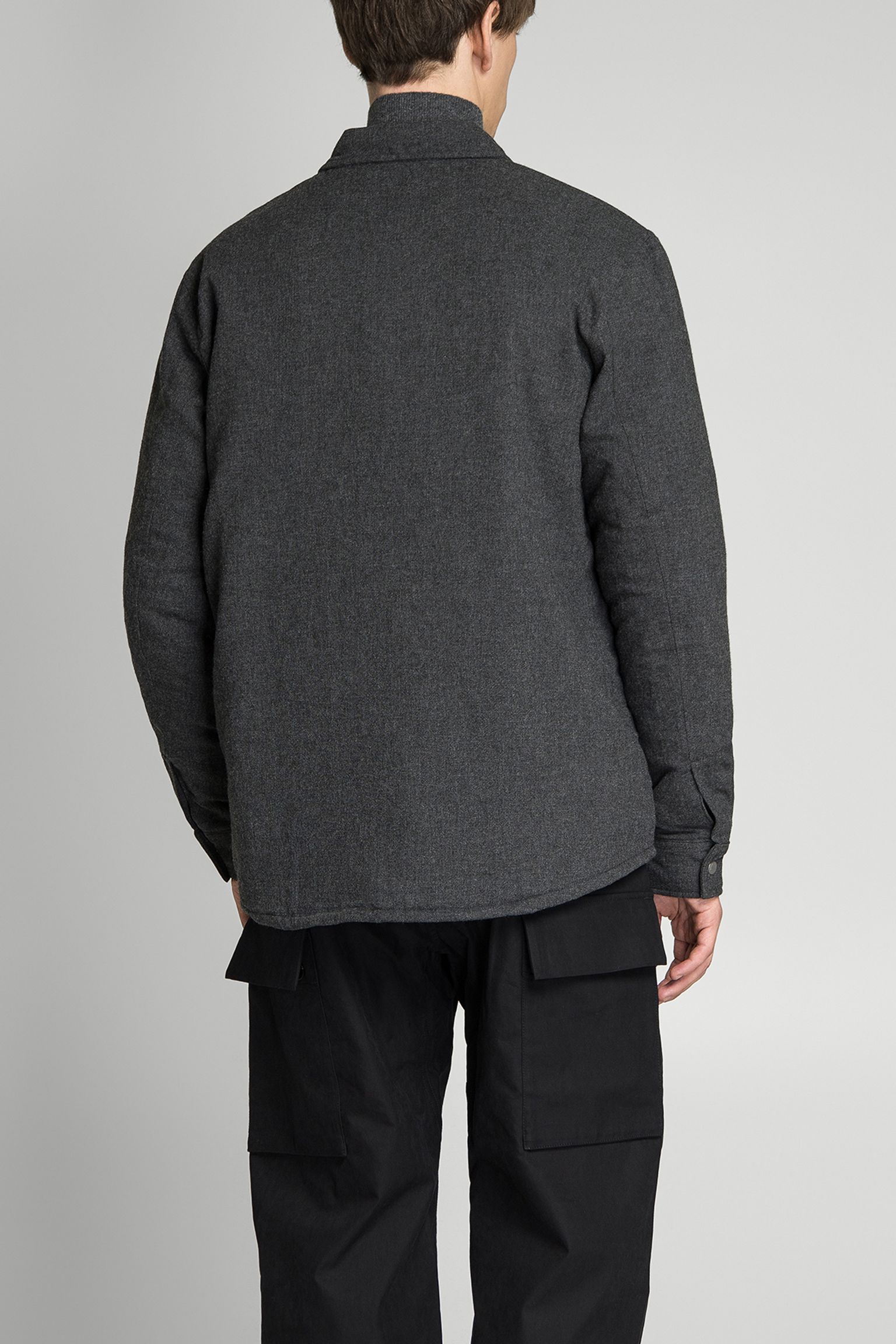 Стильні Овершот Hjalmer Insulated Wool Overshirt