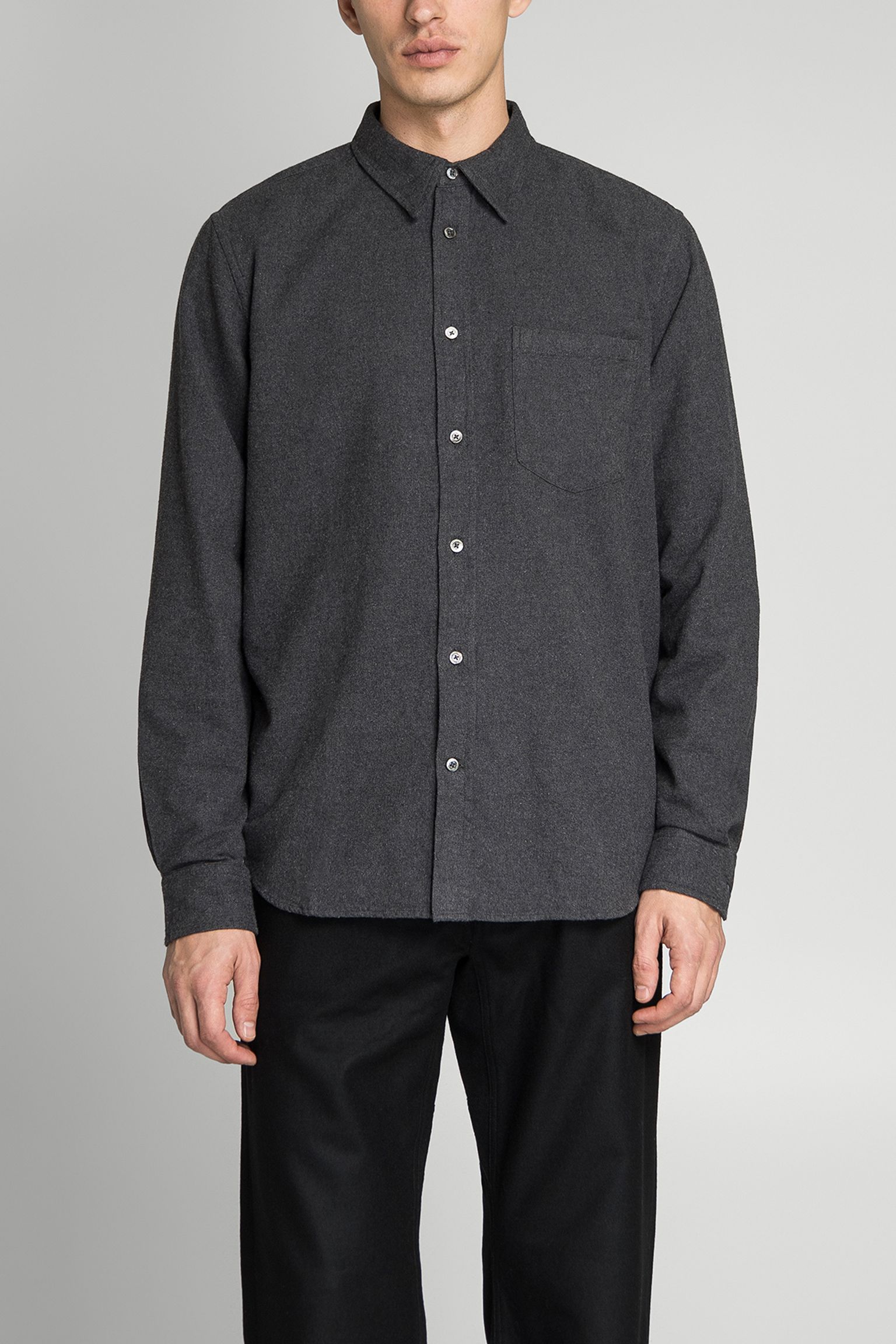 Сорочка Osvald Organic Flannel Shirt