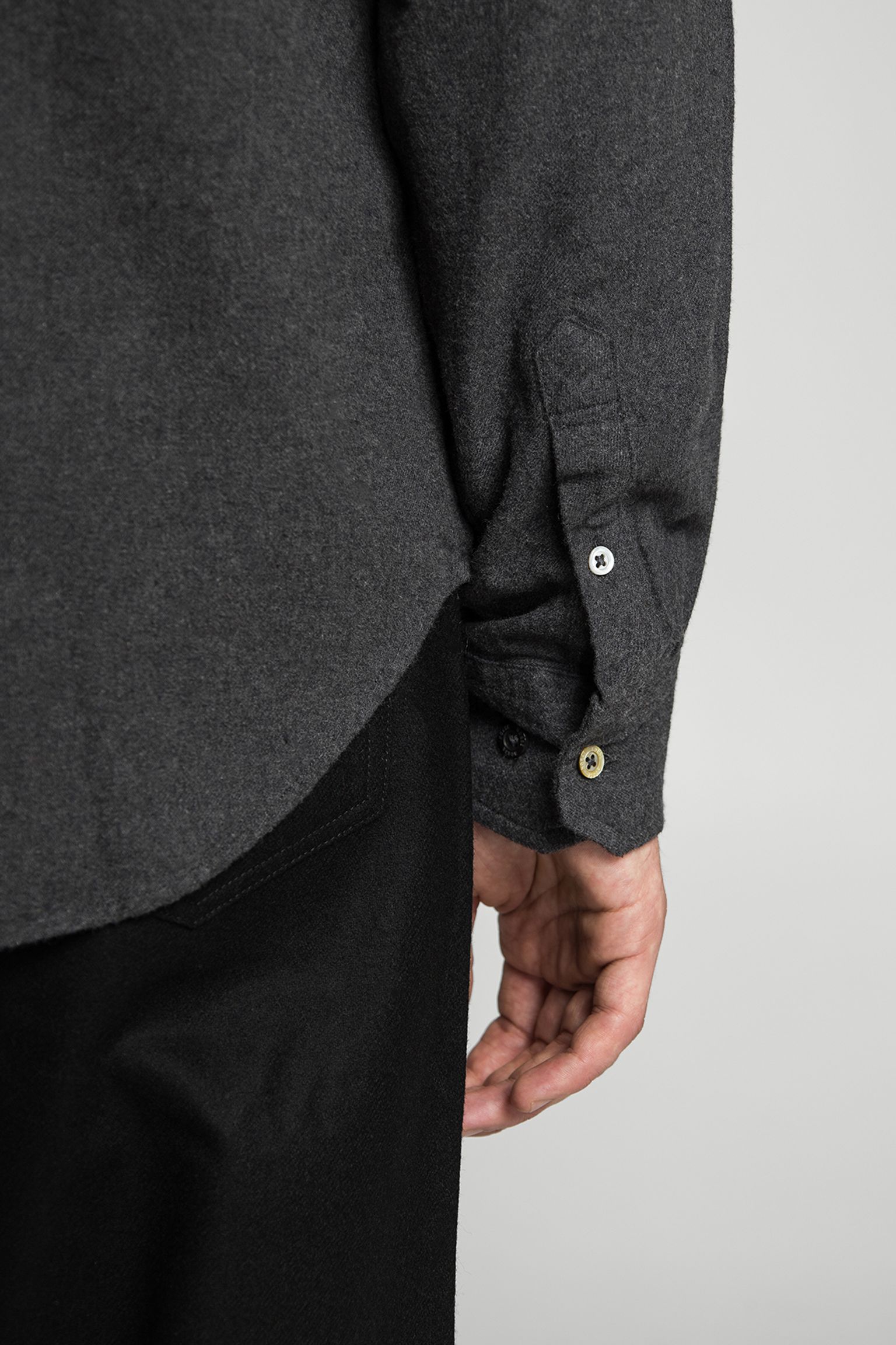 Широкий выбор Рубашка Osvald Organic Flannel Shirt