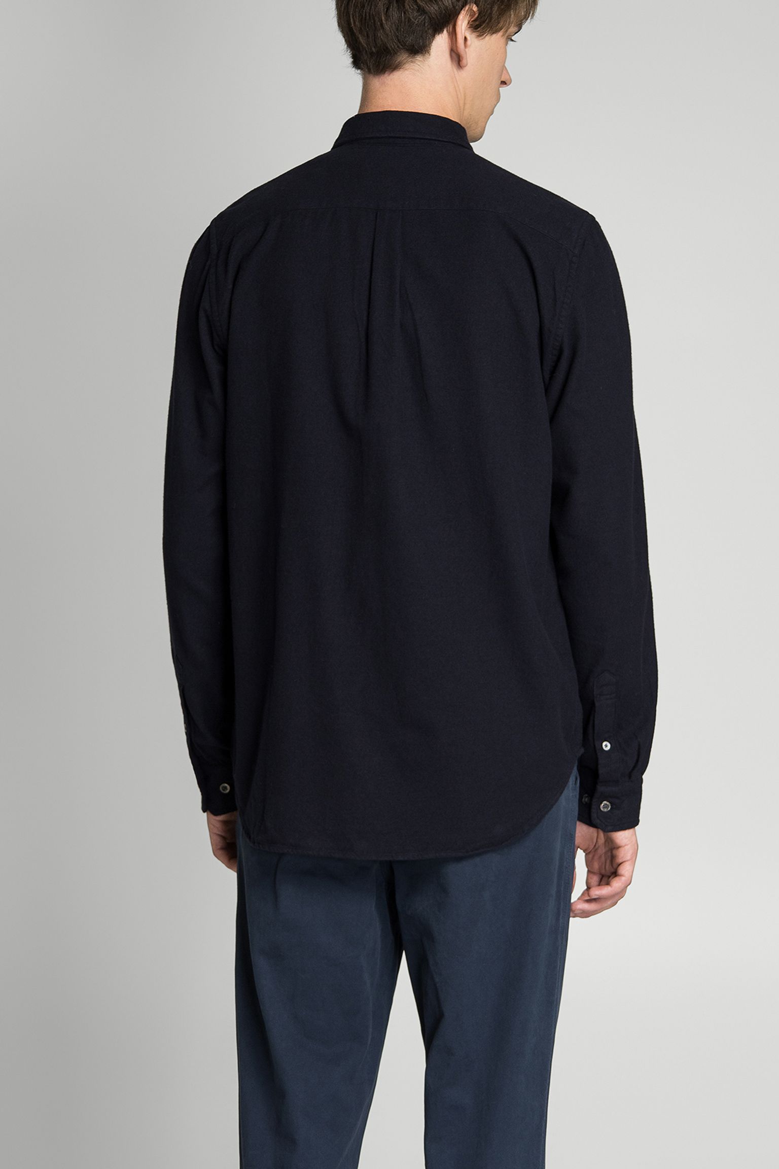 Стильные Рубашка Osvald Organic Flannel Shirt