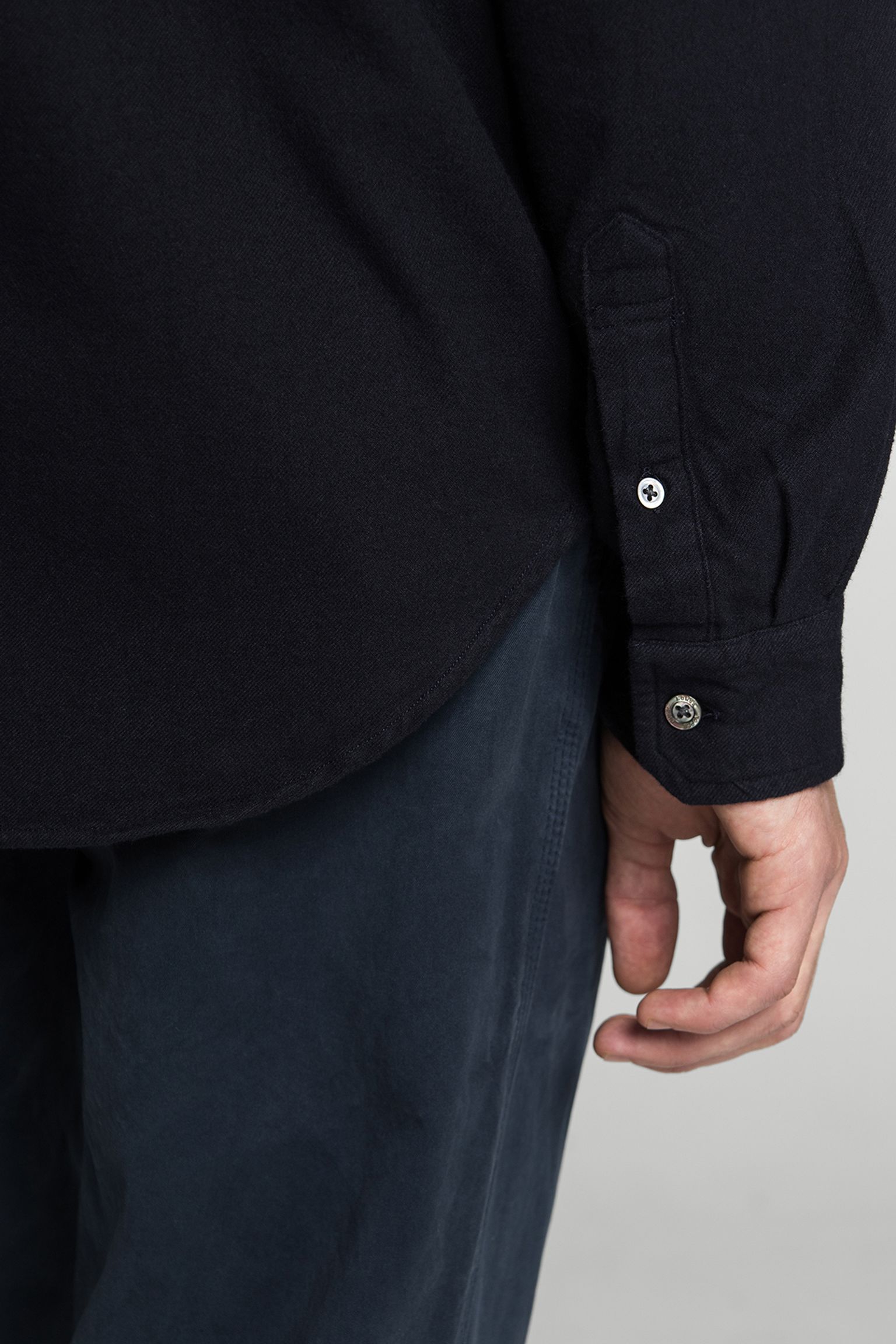 Широкий выбор Рубашка Osvald Organic Flannel Shirt