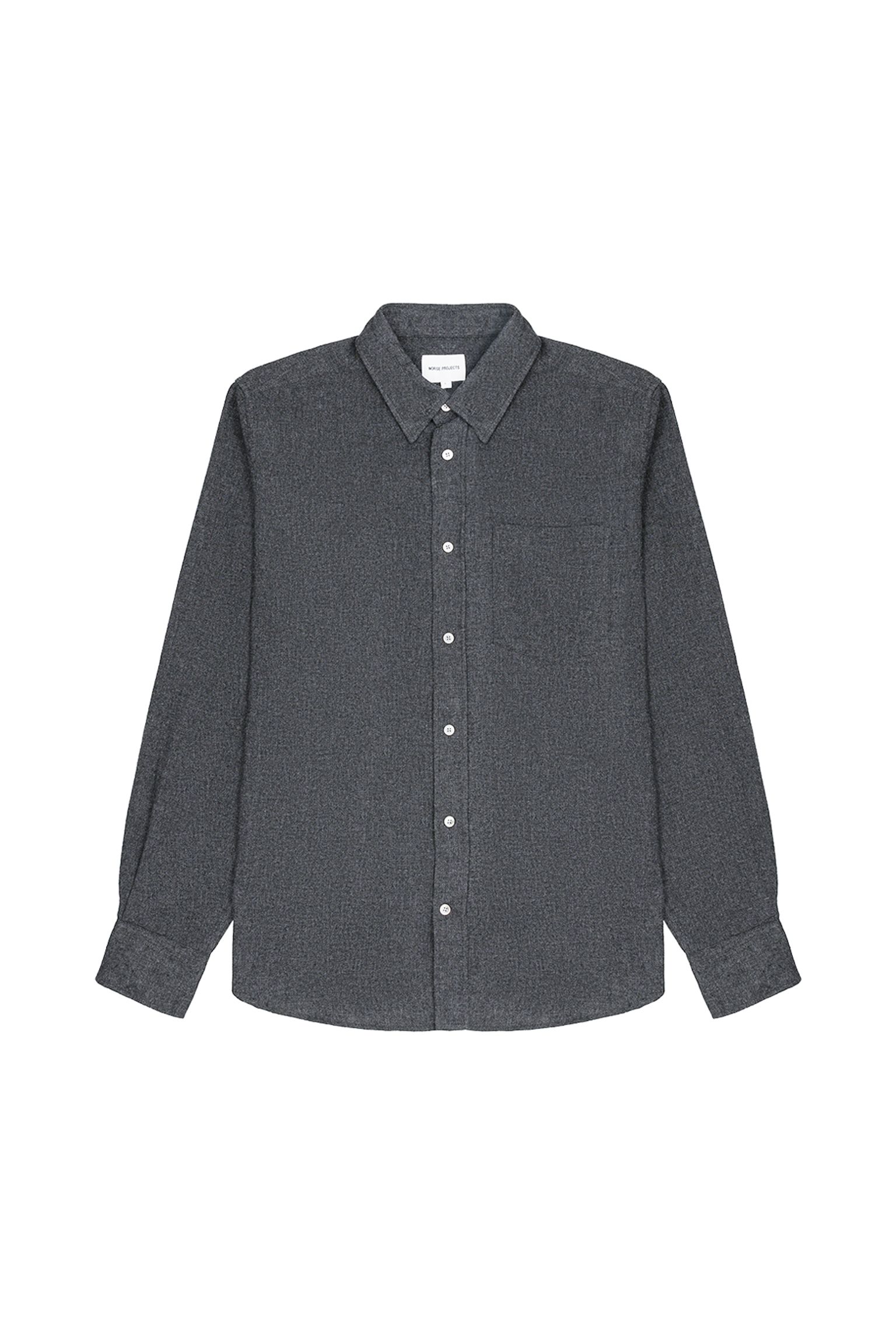 Сорочка Algot Relaxed Wool Shirt купити